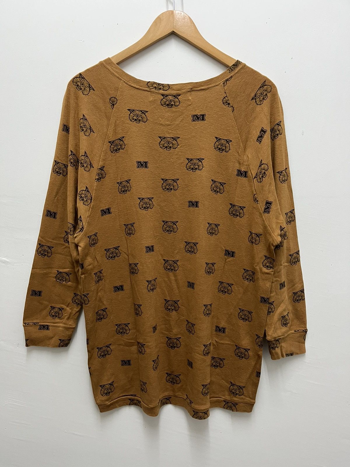 mercibeaucoup Mercibeaucoup Full Print Raglan Long Sleeve Shirt Size L / US 10 / IT 46 - 3 Thumbnail