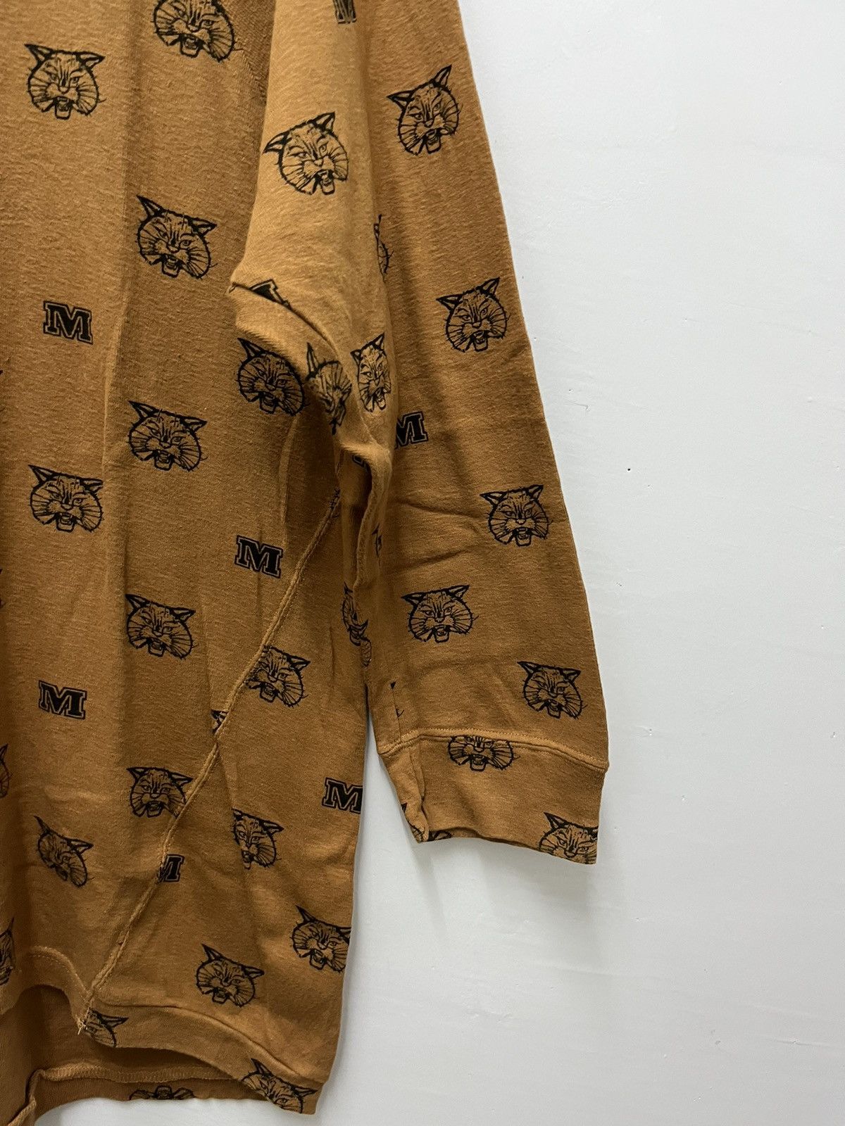 mercibeaucoup Mercibeaucoup Full Print Raglan Long Sleeve Shirt Size L / US 10 / IT 46 - 5 Thumbnail