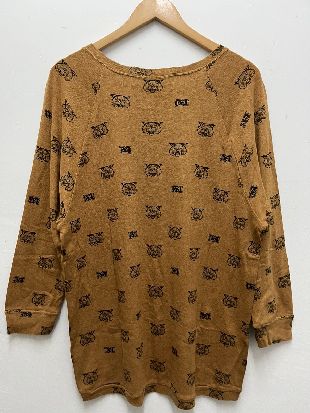 mercibeaucoup Mercibeaucoup Full Print Raglan Long Sleeve Shirt Size L / US 10 / IT 46 - 4 Thumbnail