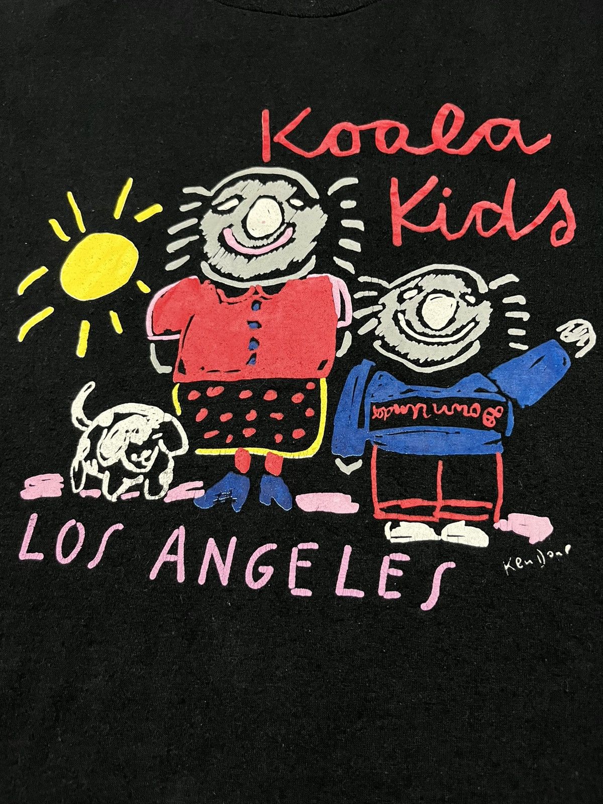 Vintage Vintage 80s Ken Done Down Under Koala Kids LA Shirt Size US M / EU 48-50 / 2 - 3 Thumbnail