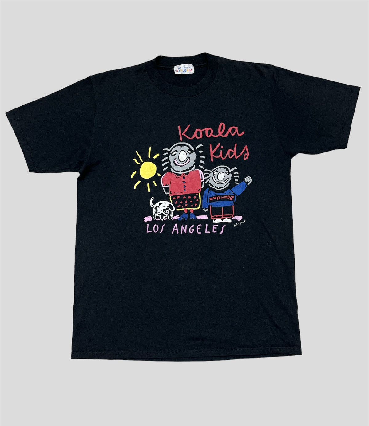 Vintage Vintage 80s Ken Done Down Under Koala Kids LA Shirt Size US M / EU 48-50 / 2 - 1 Thumbnail