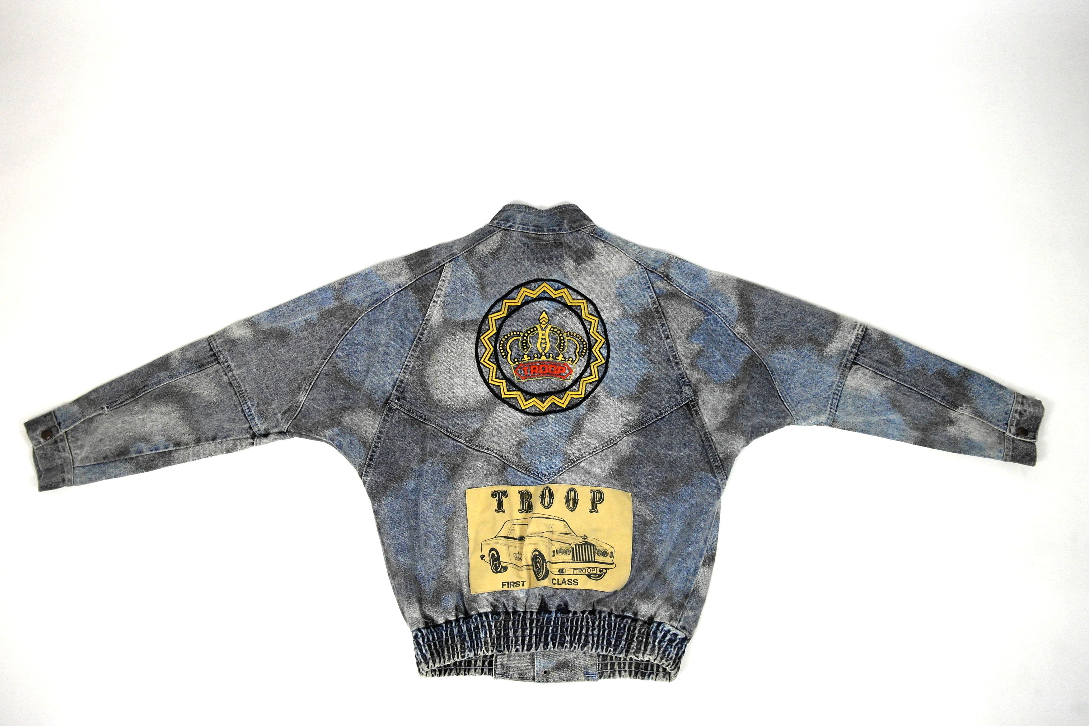 Troop Vintage Troop 80s Denim Jacket Size US S / EU 44-46 / 1 - 12 Thumbnail