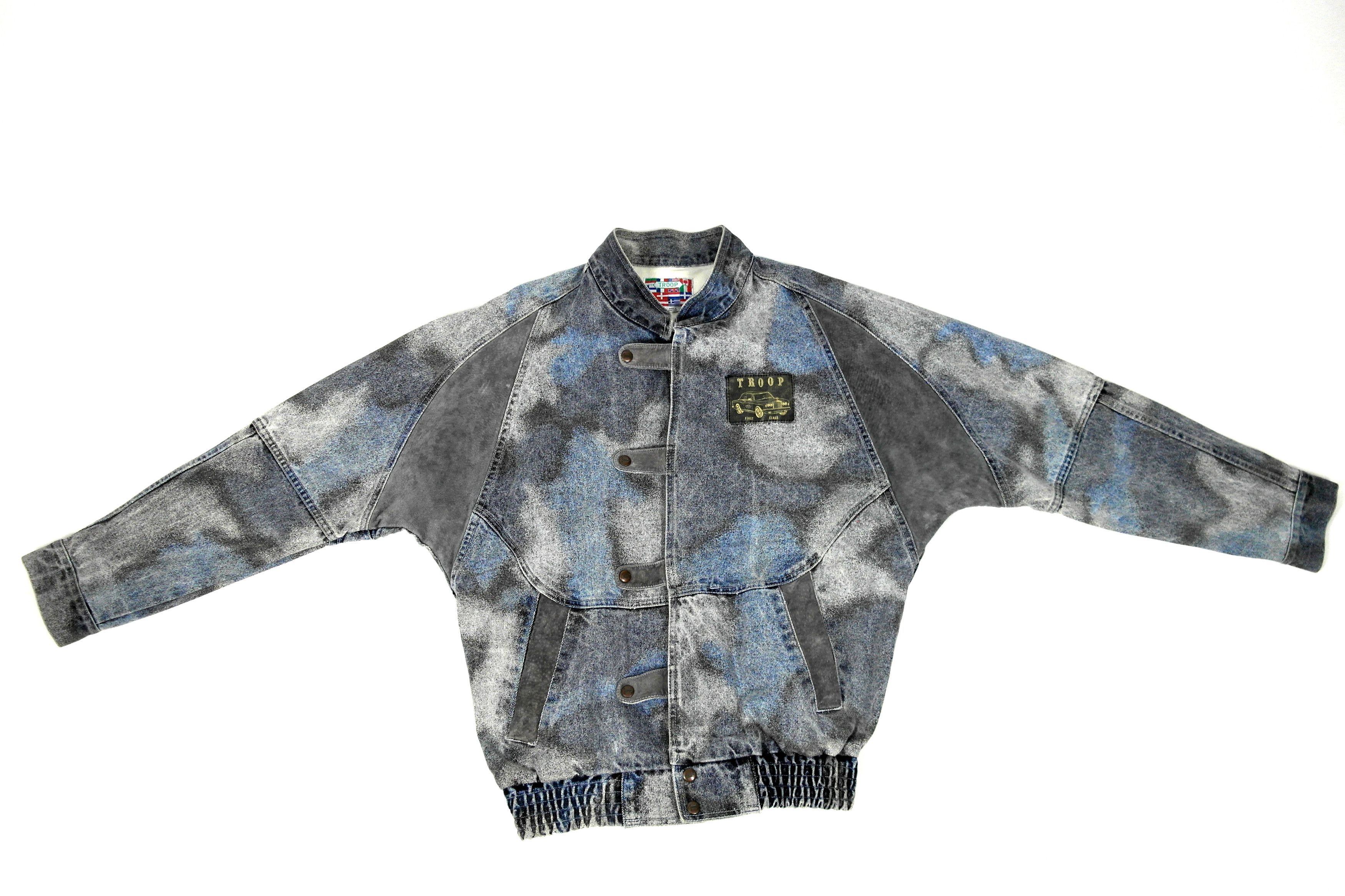 Troop Vintage Troop 80s Denim Jacket Size US S / EU 44-46 / 1 - 13 Thumbnail