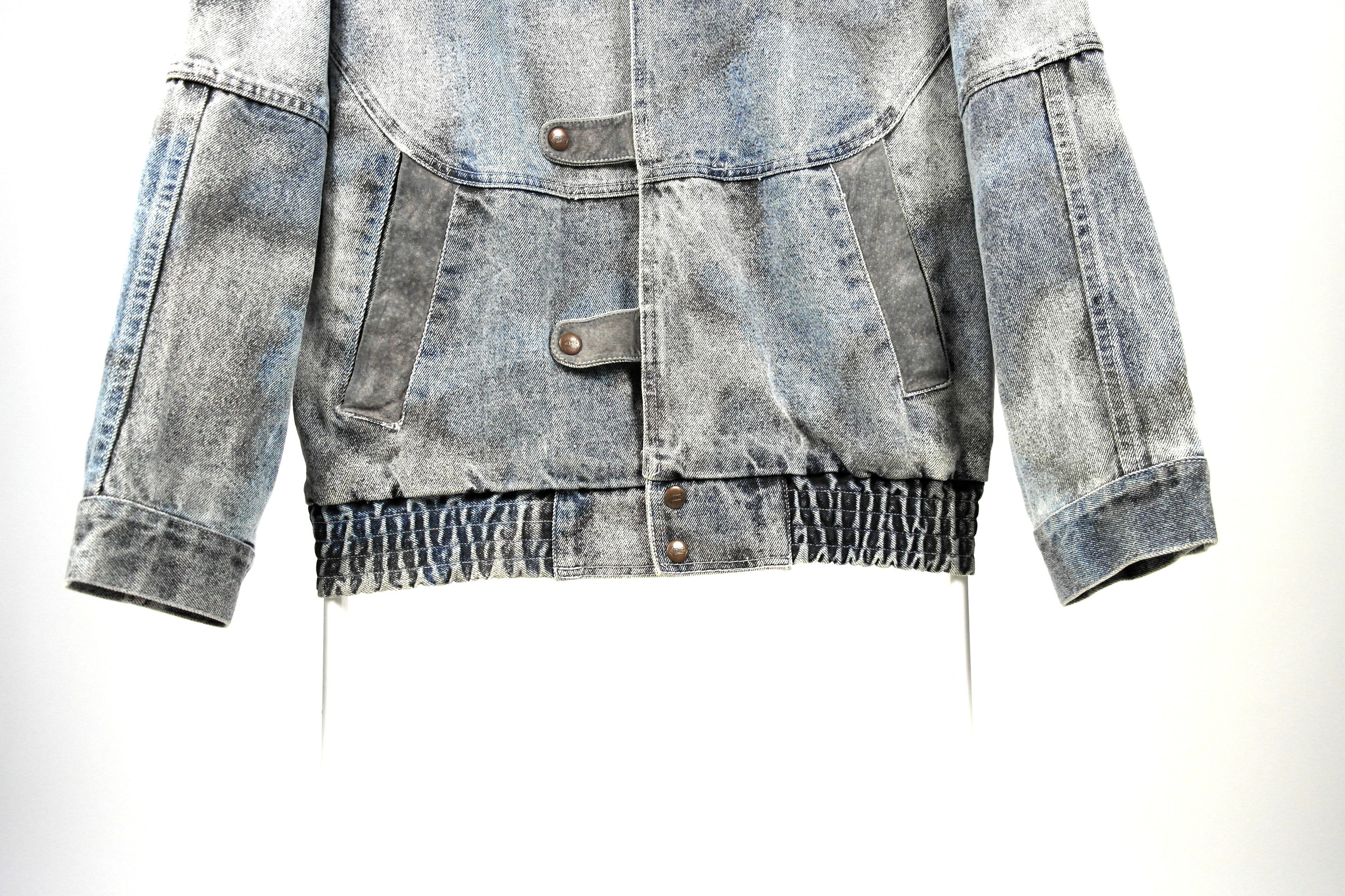 Troop Vintage Troop 80s Denim Jacket Size US S / EU 44-46 / 1 - 4 Thumbnail