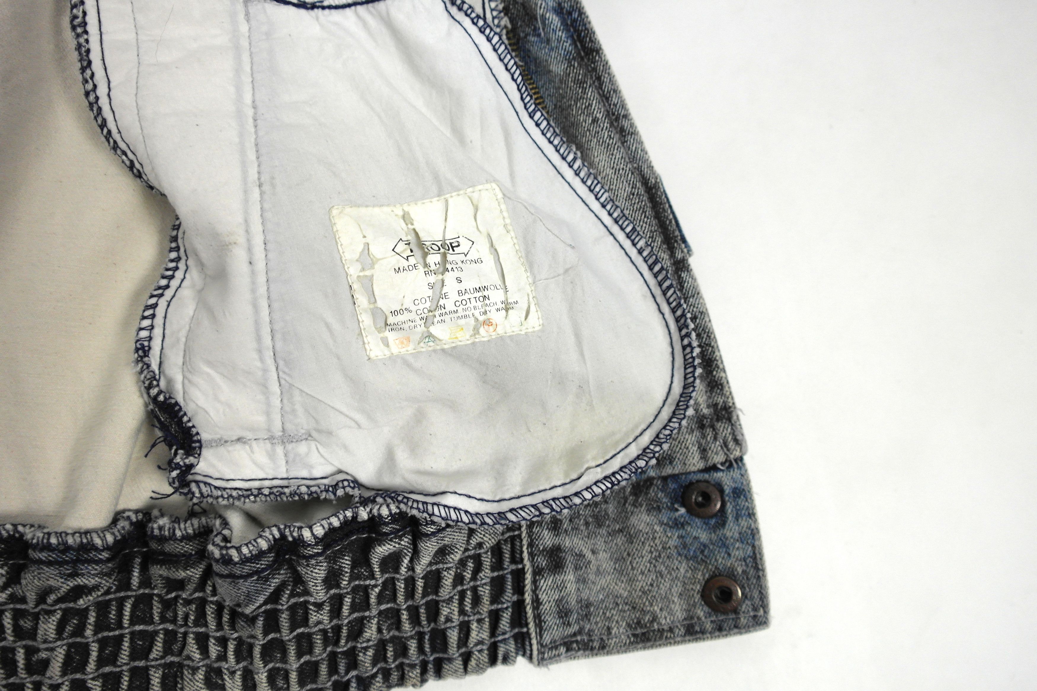Troop Vintage Troop 80s Denim Jacket Size US S / EU 44-46 / 1 - 14 Thumbnail