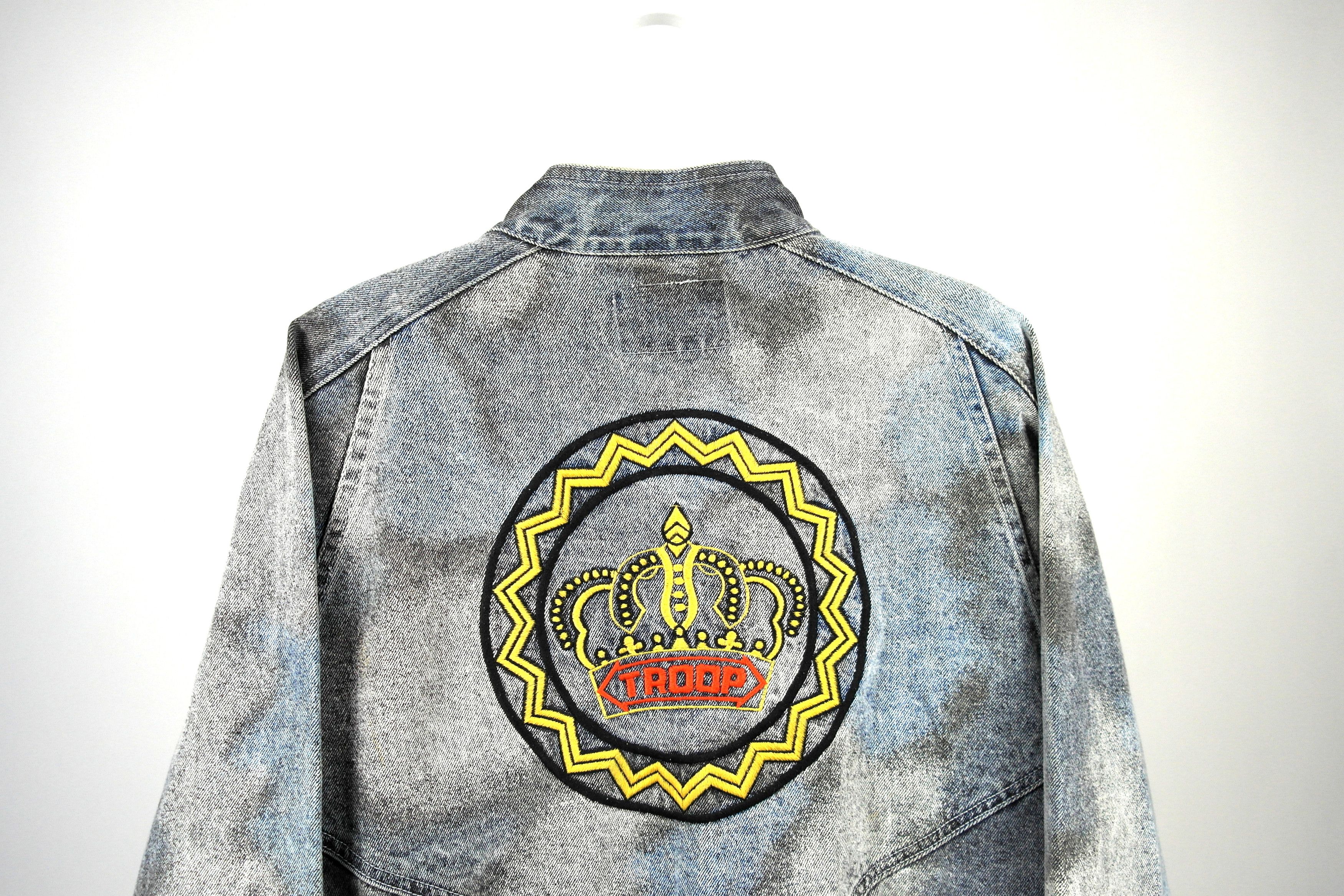 Troop Vintage Troop 80s Denim Jacket Size US S / EU 44-46 / 1 - 9 Thumbnail