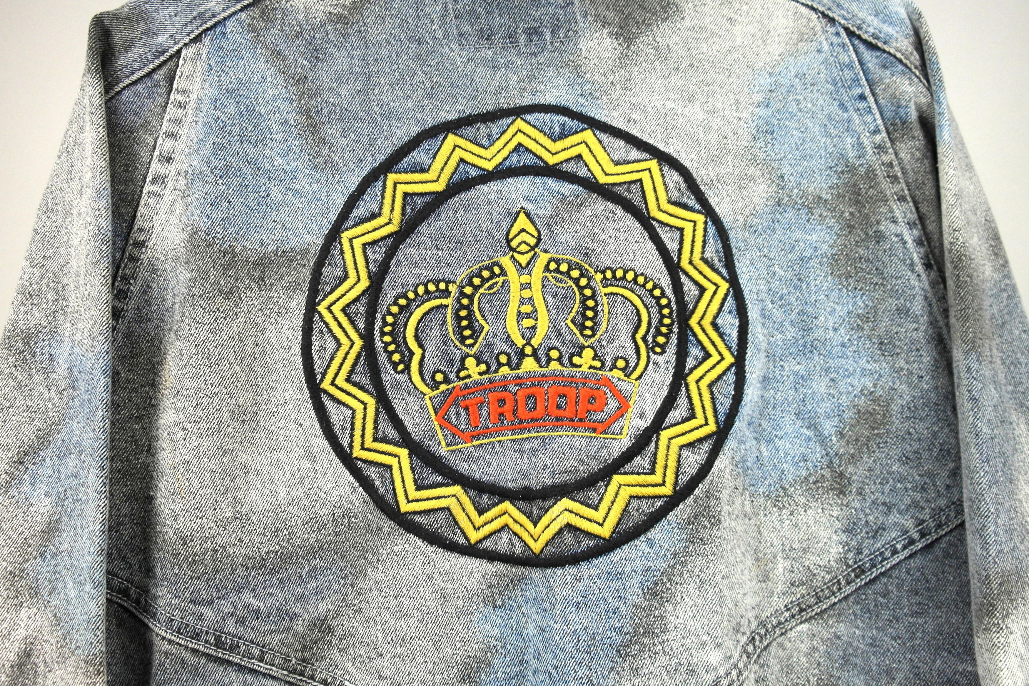 Troop Vintage Troop 80s Denim Jacket Size US S / EU 44-46 / 1 - 11 Thumbnail