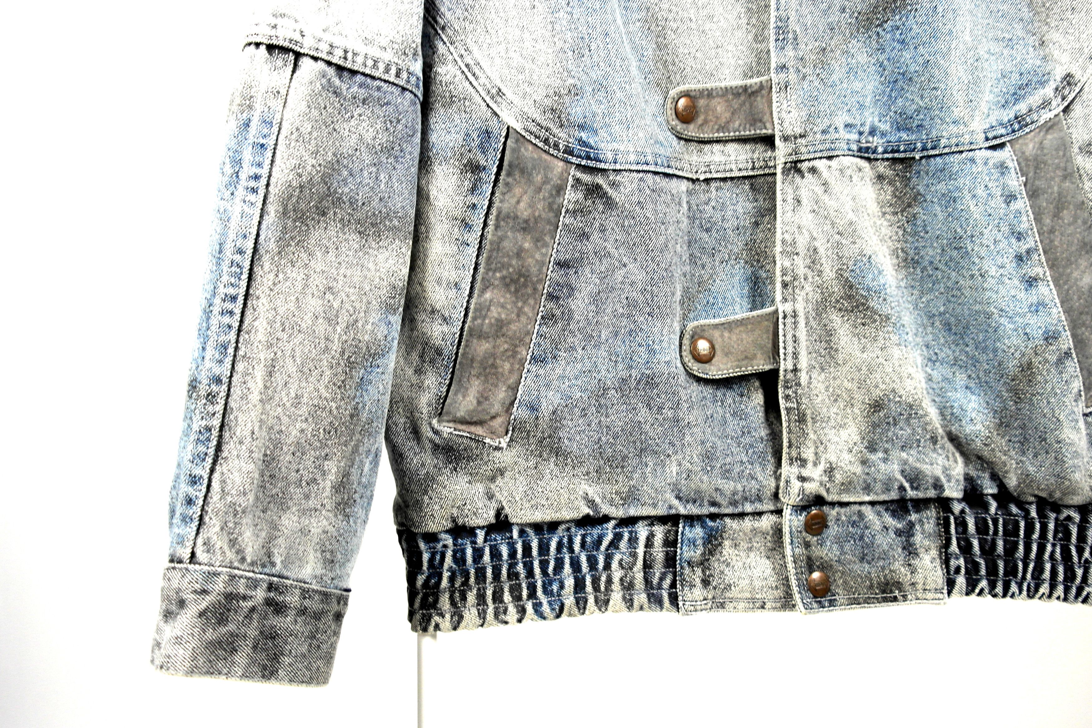 Troop Vintage Troop 80s Denim Jacket Size US S / EU 44-46 / 1 - 6 Thumbnail