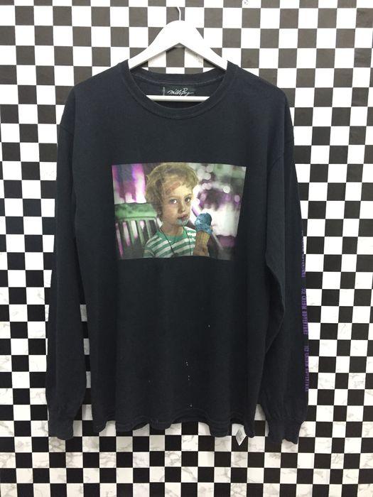 Japanese Brand Milkboy Ice Cream Long Sleeve Shirt | Grailed