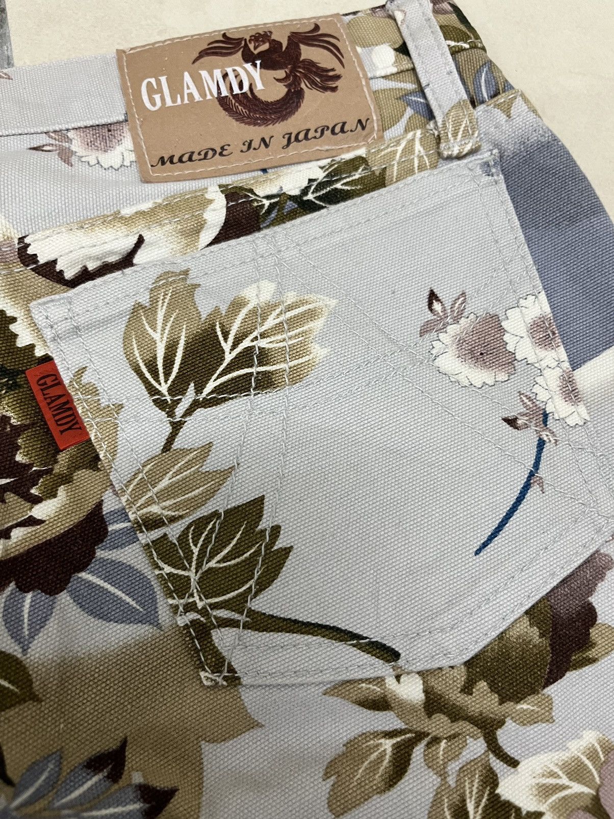 Hysteric Glamour Vintage Glamdy Japan Floral Slim Flare Denim Pants Size US 29 - 5 Thumbnail