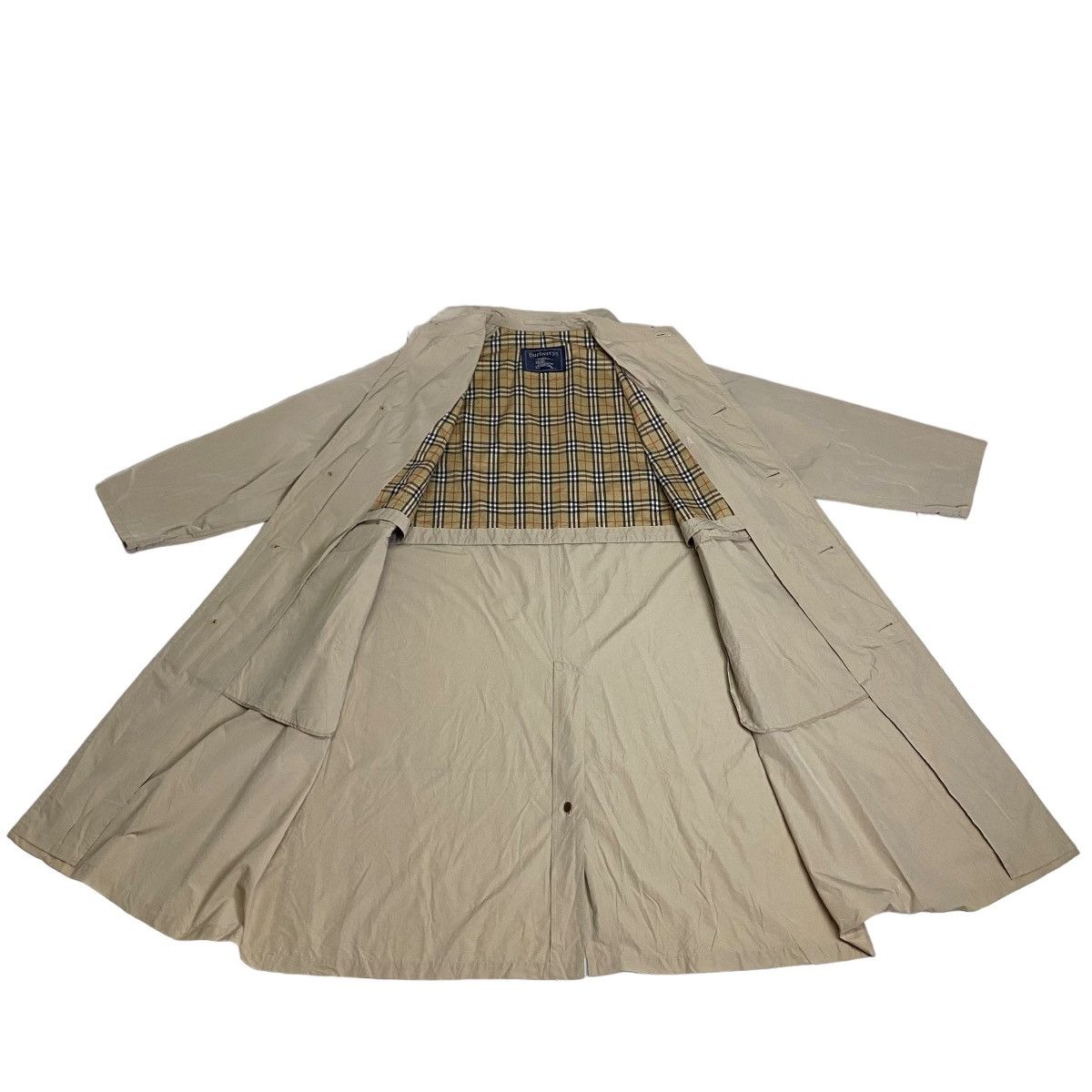 Burberry Burberrys Vvintage long/trenchcoat Size US L / EU 52-54 / 3 - 7 Thumbnail