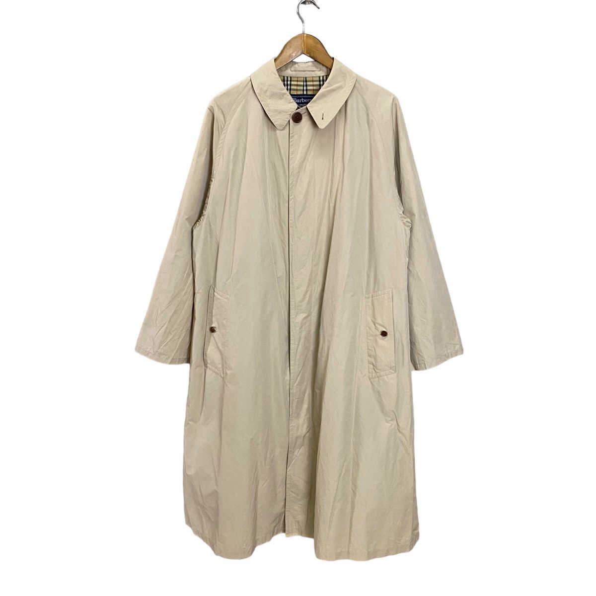 Burberry Burberrys Vvintage long/trenchcoat Size US L / EU 52-54 / 3 - 1 Thumbnail