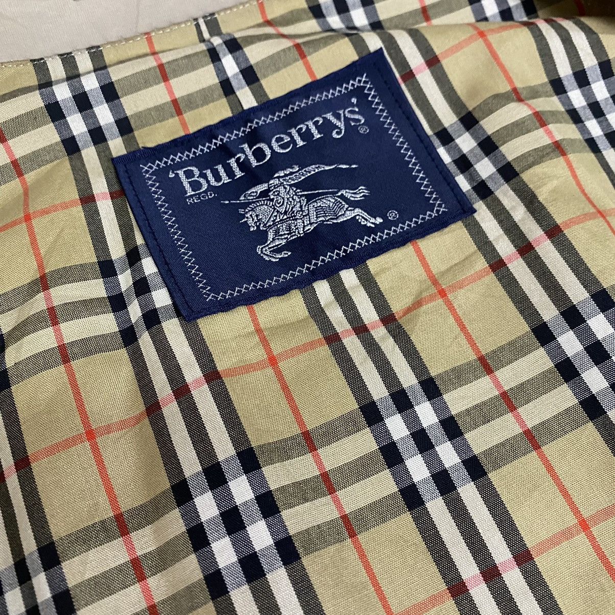 Burberry Burberrys Vvintage long/trenchcoat Size US L / EU 52-54 / 3 - 9 Thumbnail