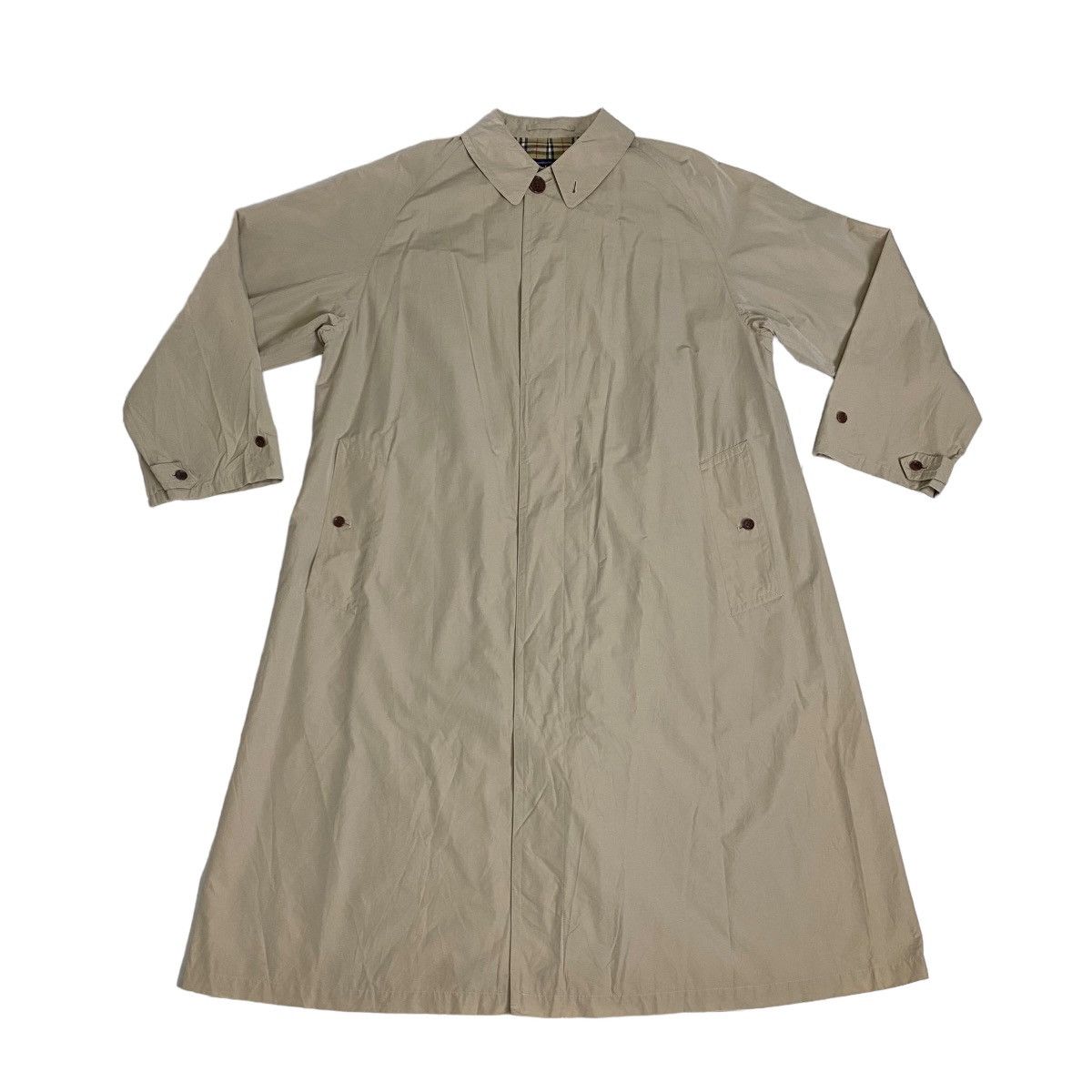 Burberry Burberrys Vvintage long/trenchcoat Size US L / EU 52-54 / 3 - 5 Thumbnail
