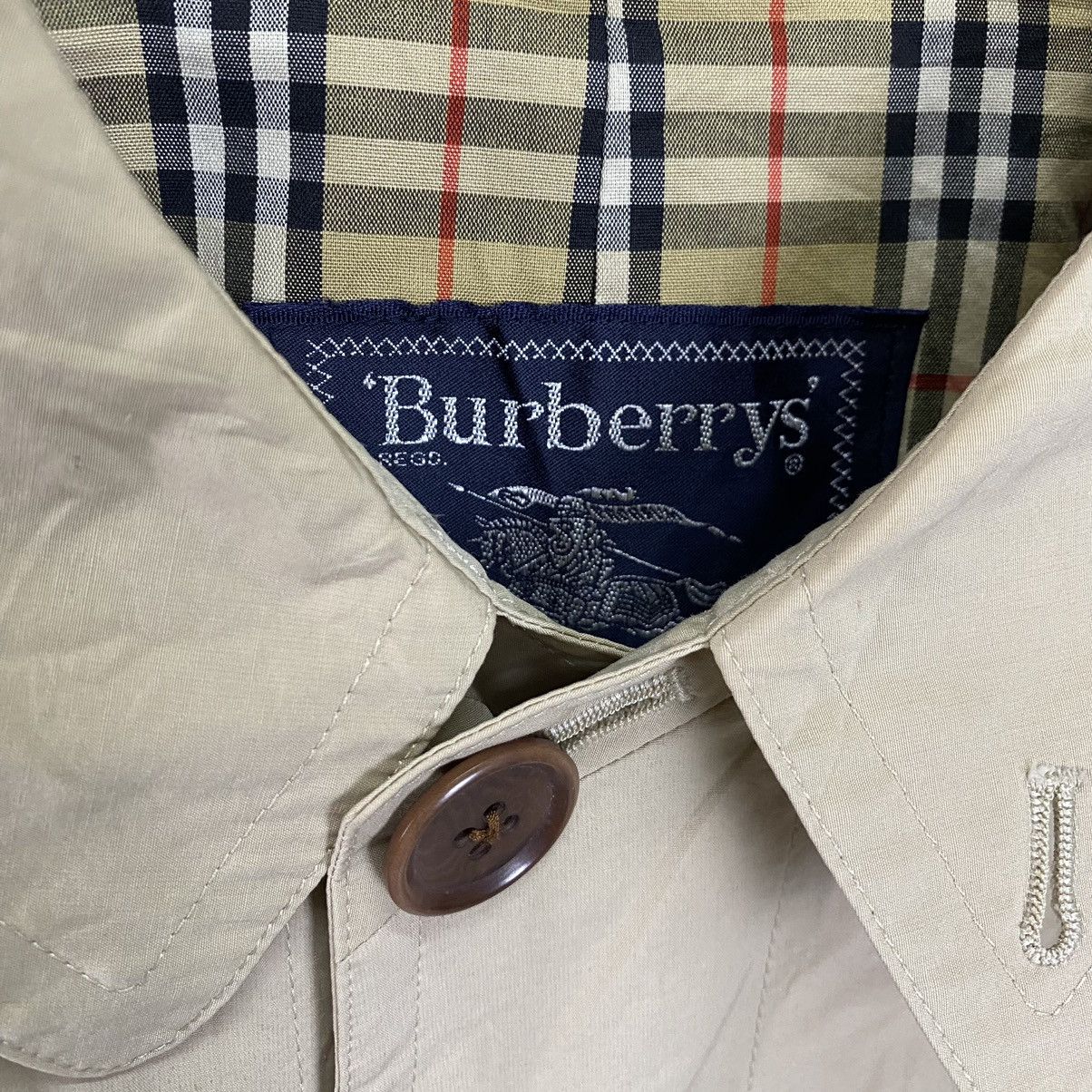 Burberry Burberrys Vvintage long/trenchcoat Size US L / EU 52-54 / 3 - 14 Thumbnail