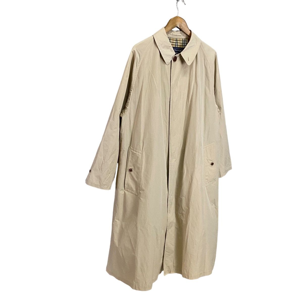 Burberry Burberrys Vvintage long/trenchcoat Size US L / EU 52-54 / 3 - 2 Thumbnail