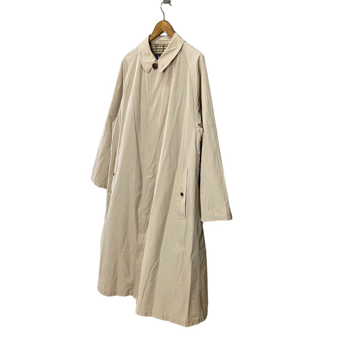 Burberry Burberrys Vvintage long/trenchcoat Size US L / EU 52-54 / 3 - 3 Thumbnail