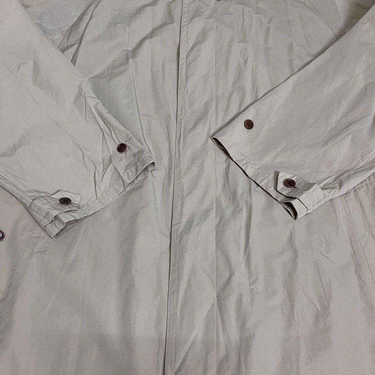 Burberry Burberrys Vvintage long/trenchcoat Size US L / EU 52-54 / 3 - 8 Thumbnail