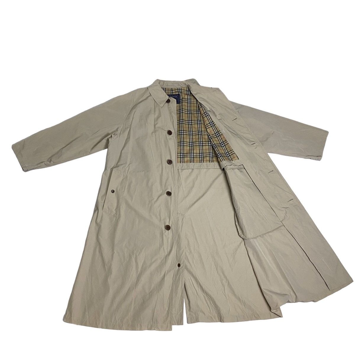 Burberry Burberrys Vvintage long/trenchcoat Size US L / EU 52-54 / 3 - 6 Thumbnail