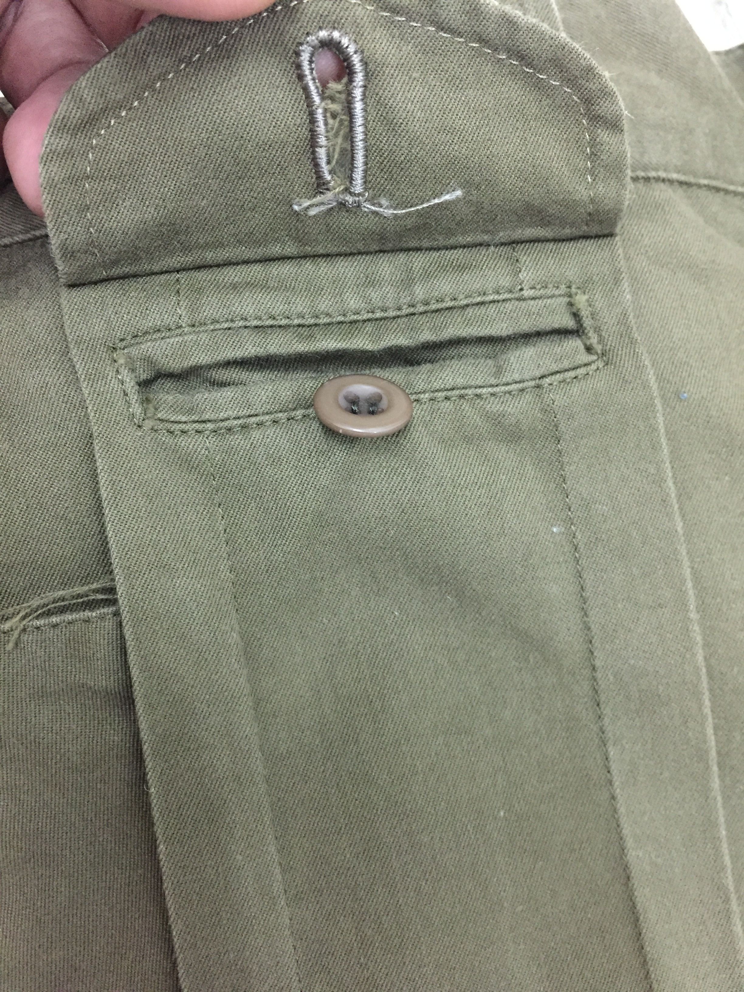 Kansai Yamamoto Archive Kansai Man Unique Design Trousers Pants Vintage Size US 30 / EU 46 - 6 Thumbnail