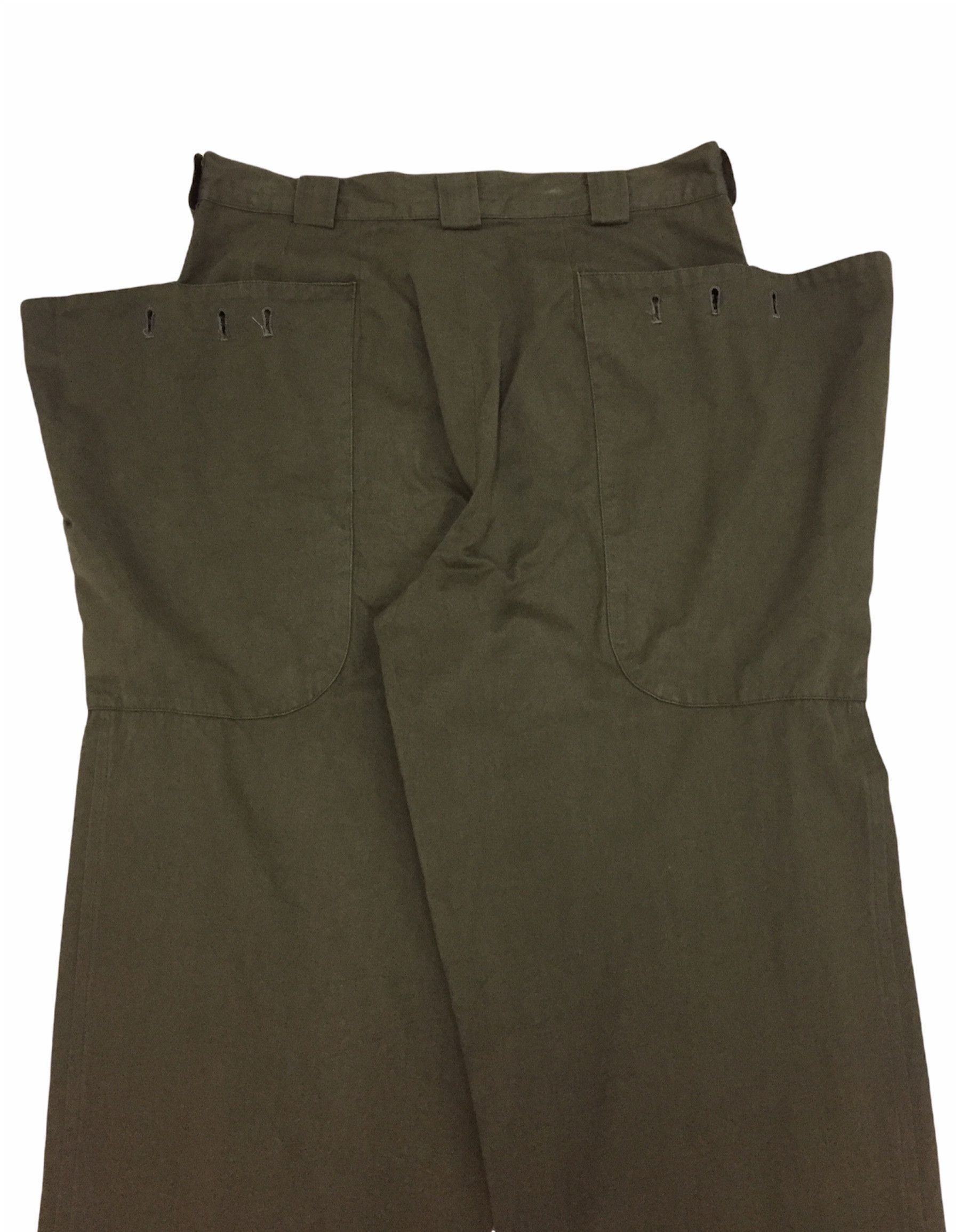 Kansai Yamamoto Archive Kansai Man Unique Design Trousers Pants Vintage Size US 30 / EU 46 - 4 Thumbnail