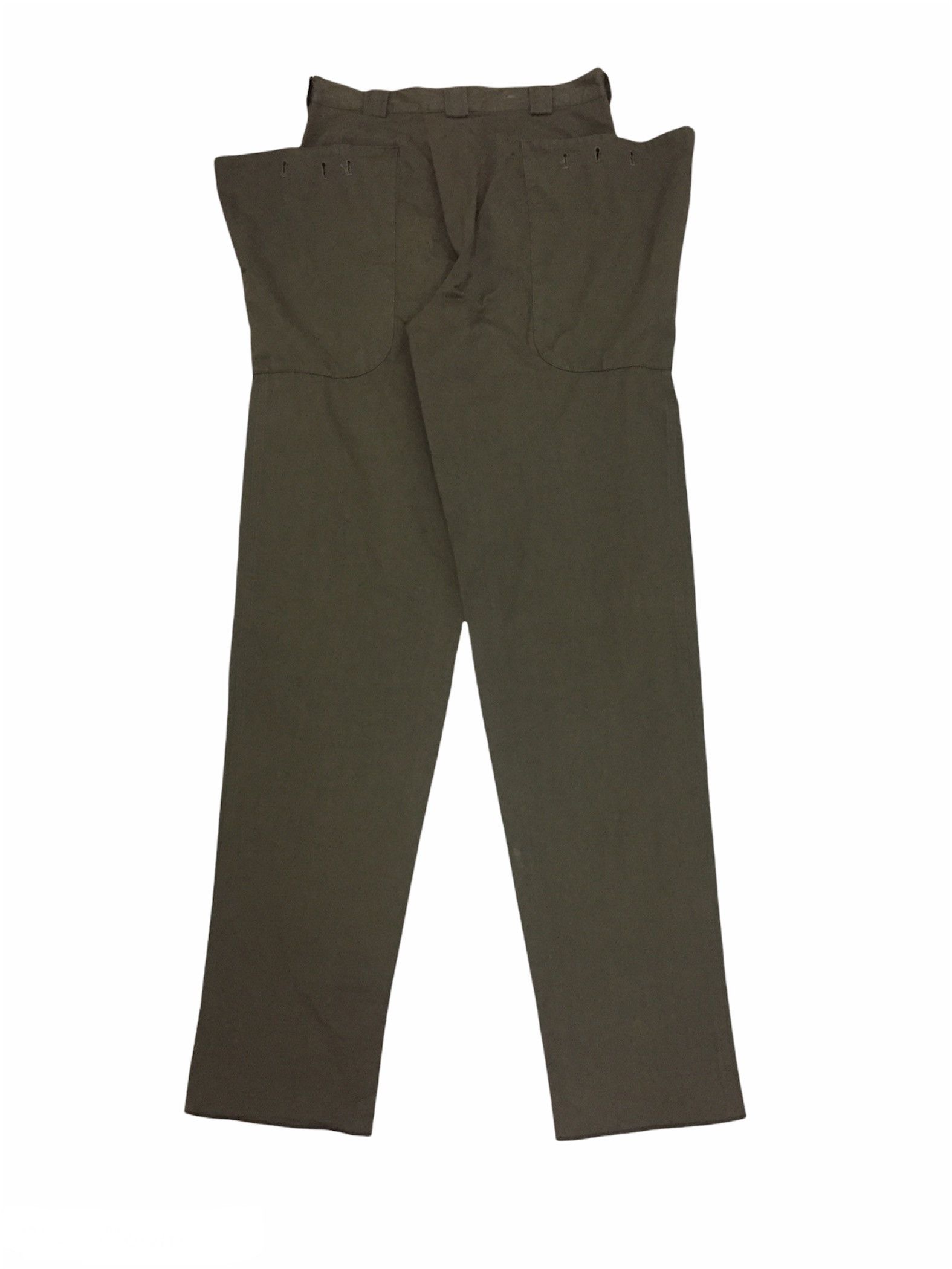 Kansai Yamamoto Archive Kansai Man Unique Design Trousers Pants Vintage Size US 30 / EU 46 - 3 Thumbnail