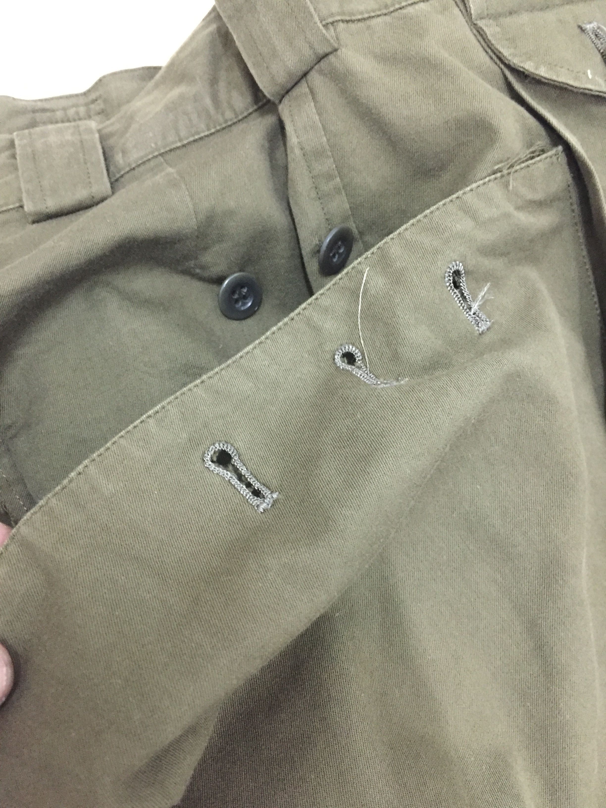 Kansai Yamamoto Archive Kansai Man Unique Design Trousers Pants Vintage Size US 30 / EU 46 - 8 Thumbnail
