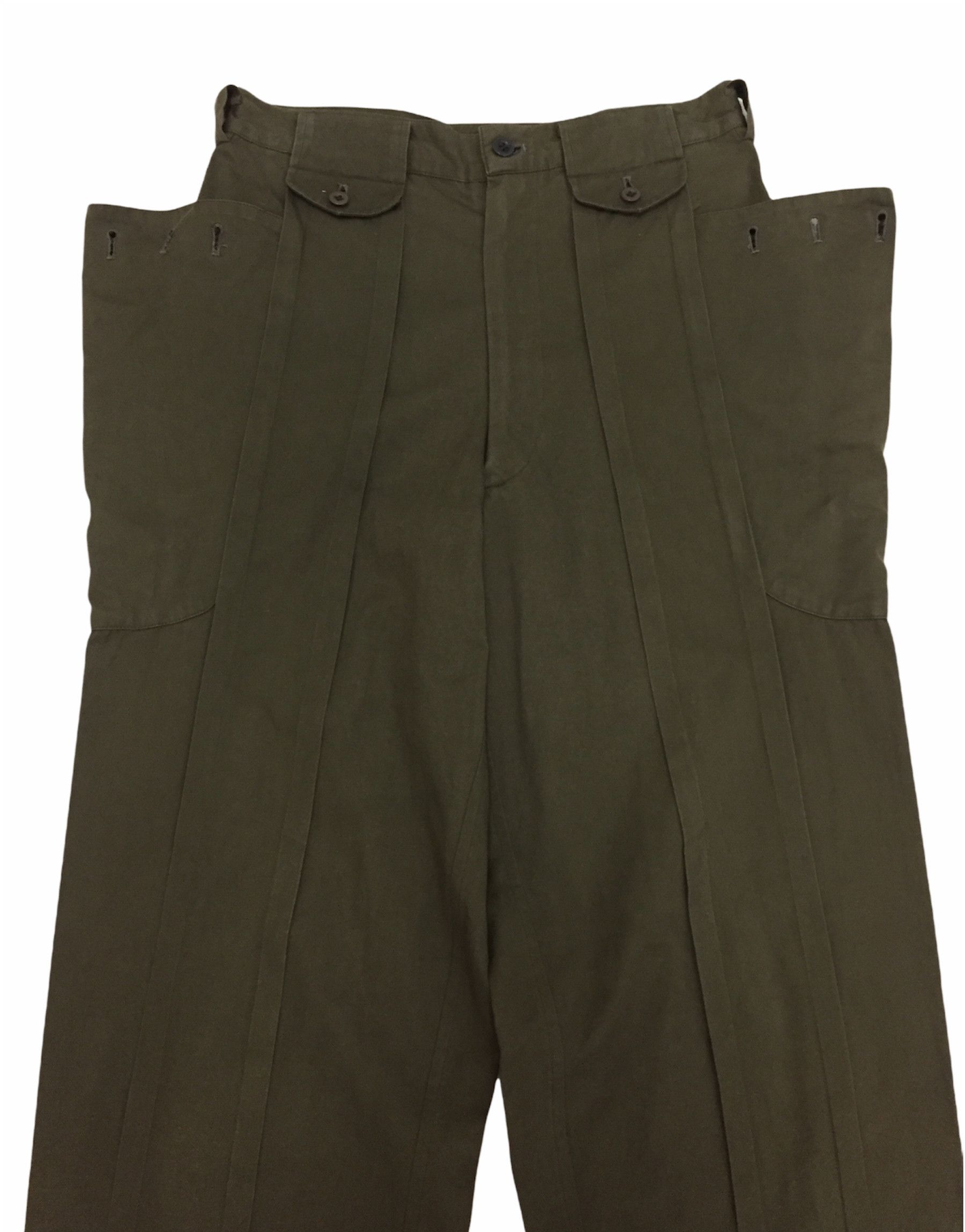 Kansai Yamamoto Archive Kansai Man Unique Design Trousers Pants Vintage Size US 30 / EU 46 - 2 Thumbnail