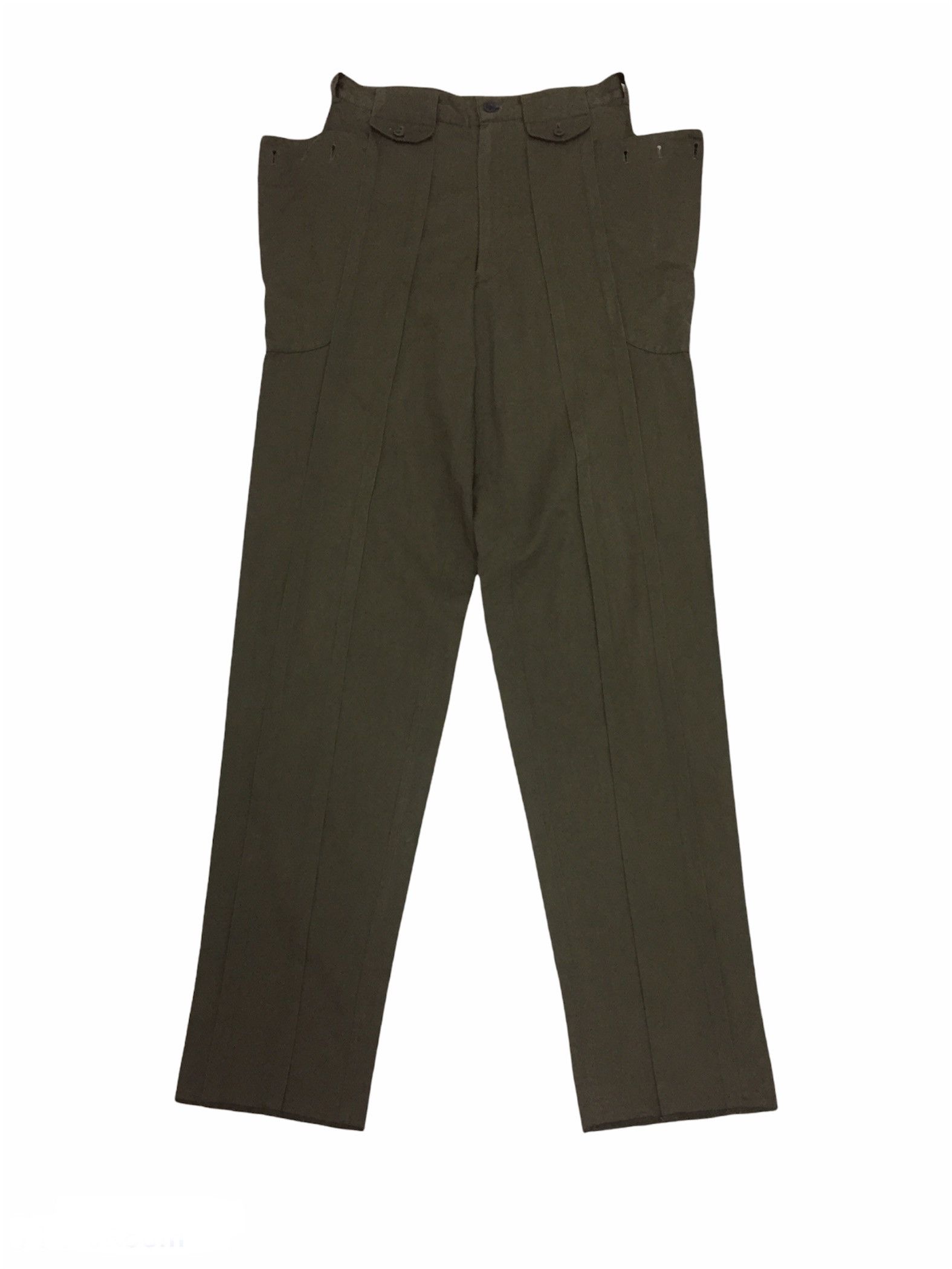 Kansai Yamamoto Archive Kansai Man Unique Design Trousers Pants Vintage Size US 30 / EU 46 - 1 Thumbnail