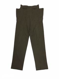 Vertical Striped KANSAI YAMAMOTO Cotton Pants