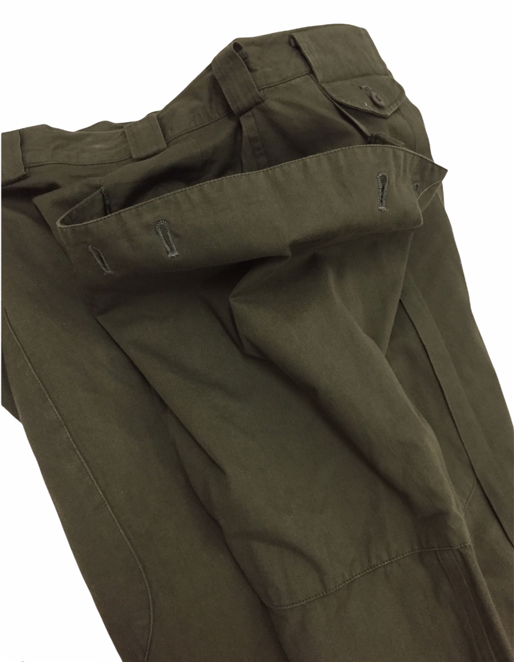 Kansai Yamamoto Archive Kansai Man Unique Design Trousers Pants Vintage Size US 30 / EU 46 - 7 Thumbnail