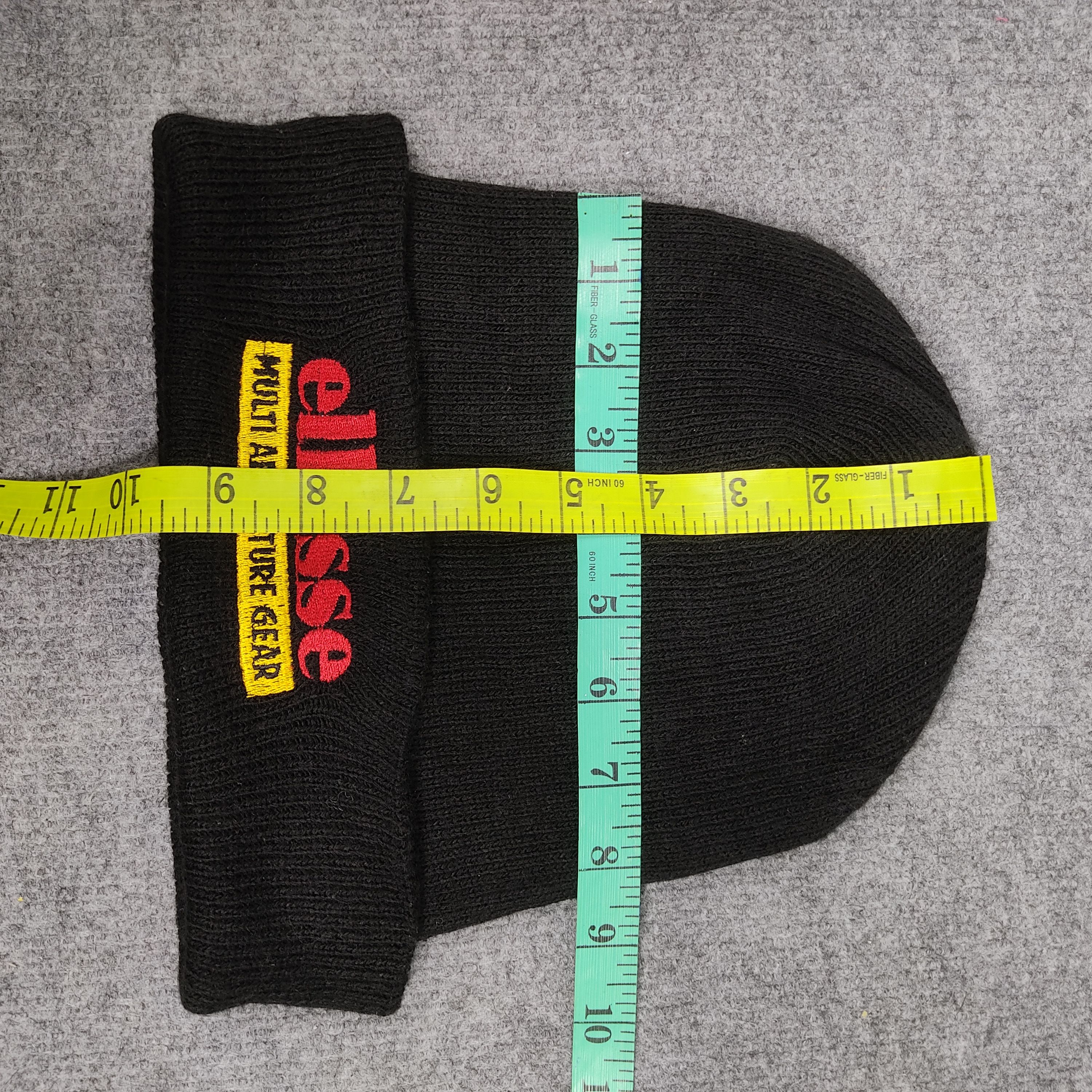 Ellesse × Vintage Vintage Ellesse Beanie Hat B942 Size ONE SIZE - 7 Thumbnail