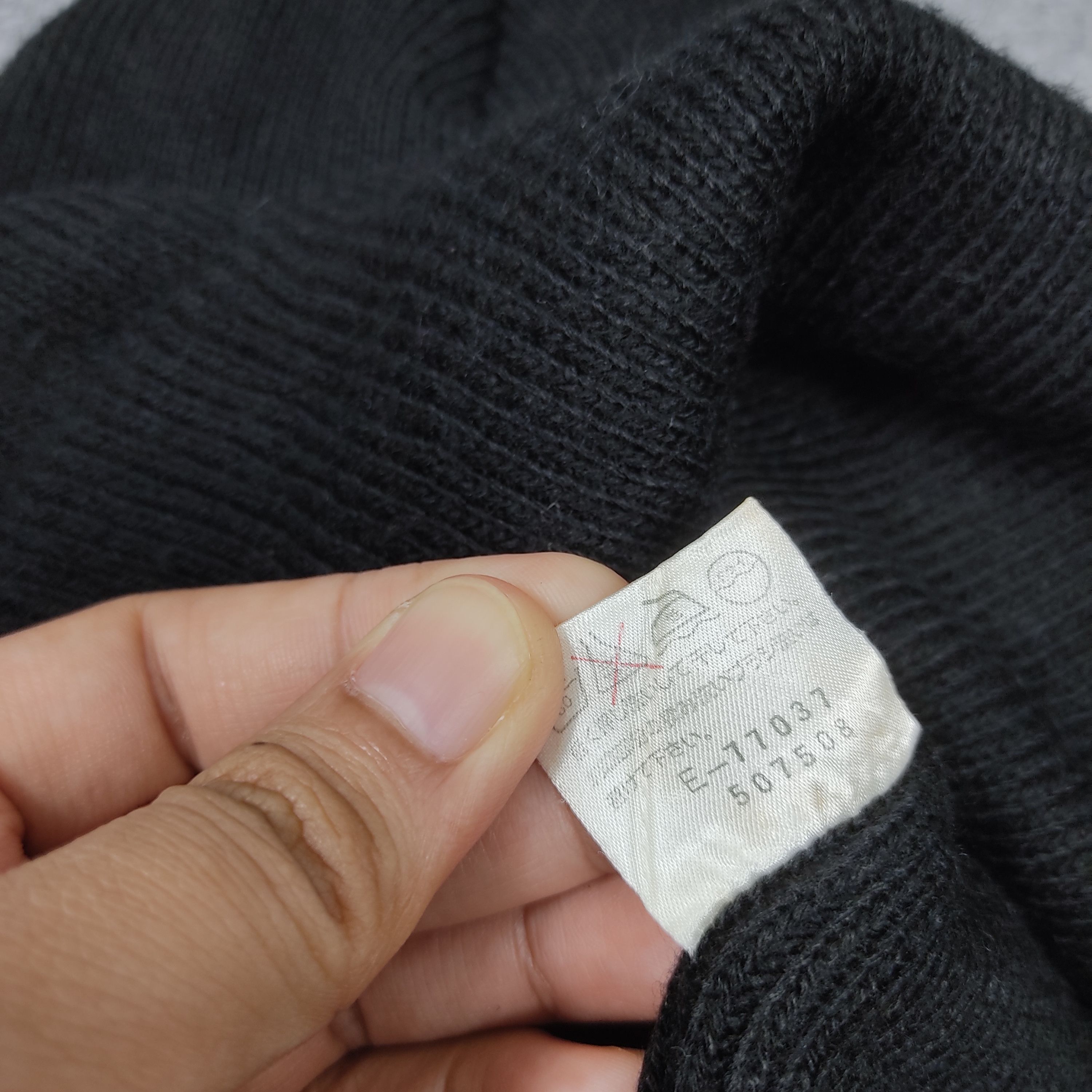 Ellesse × Vintage Vintage Ellesse Beanie Hat B942 Size ONE SIZE - 8 Thumbnail