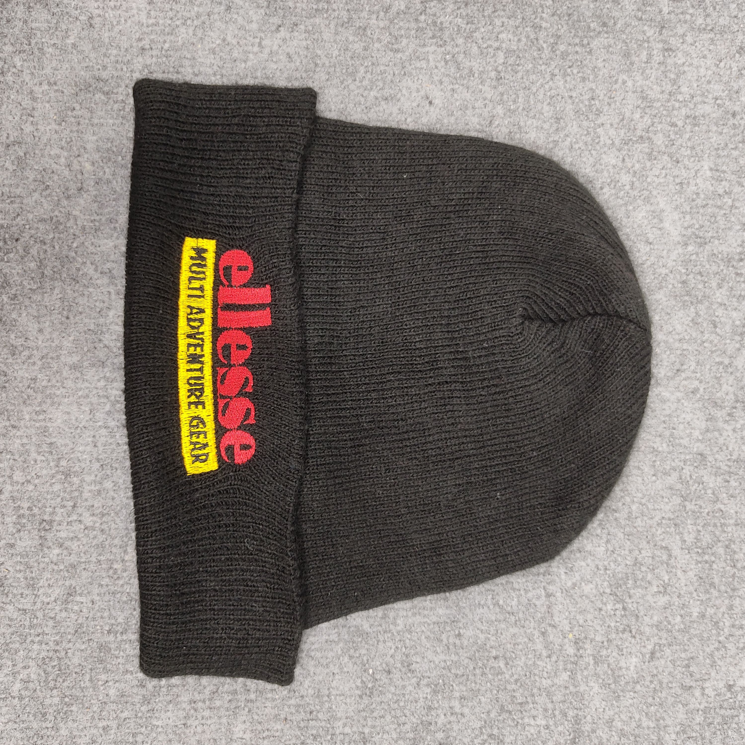Ellesse × Vintage Vintage Ellesse Beanie Hat B942 Size ONE SIZE - 3 Thumbnail