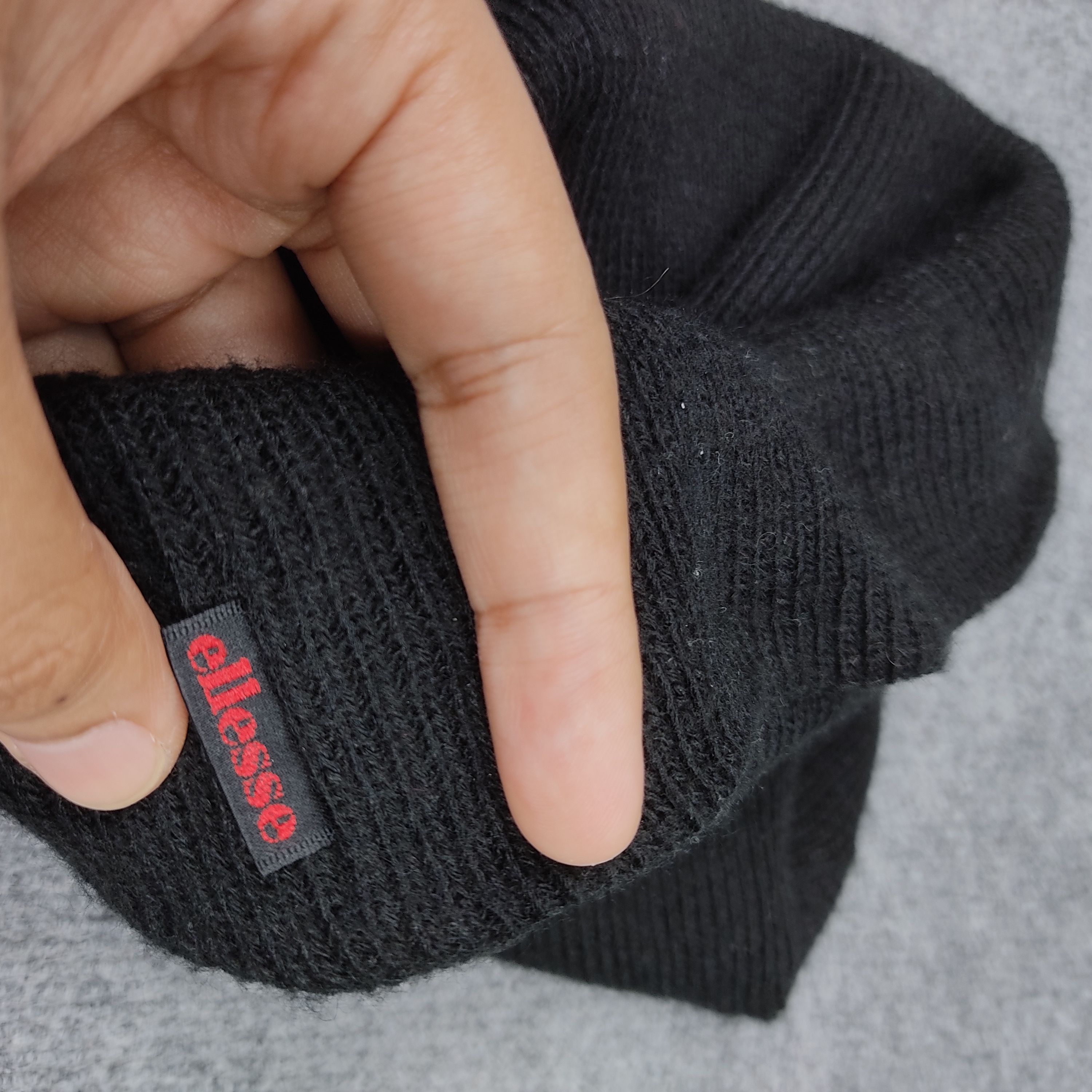 Ellesse × Vintage Vintage Ellesse Beanie Hat B942 Size ONE SIZE - 6 Thumbnail