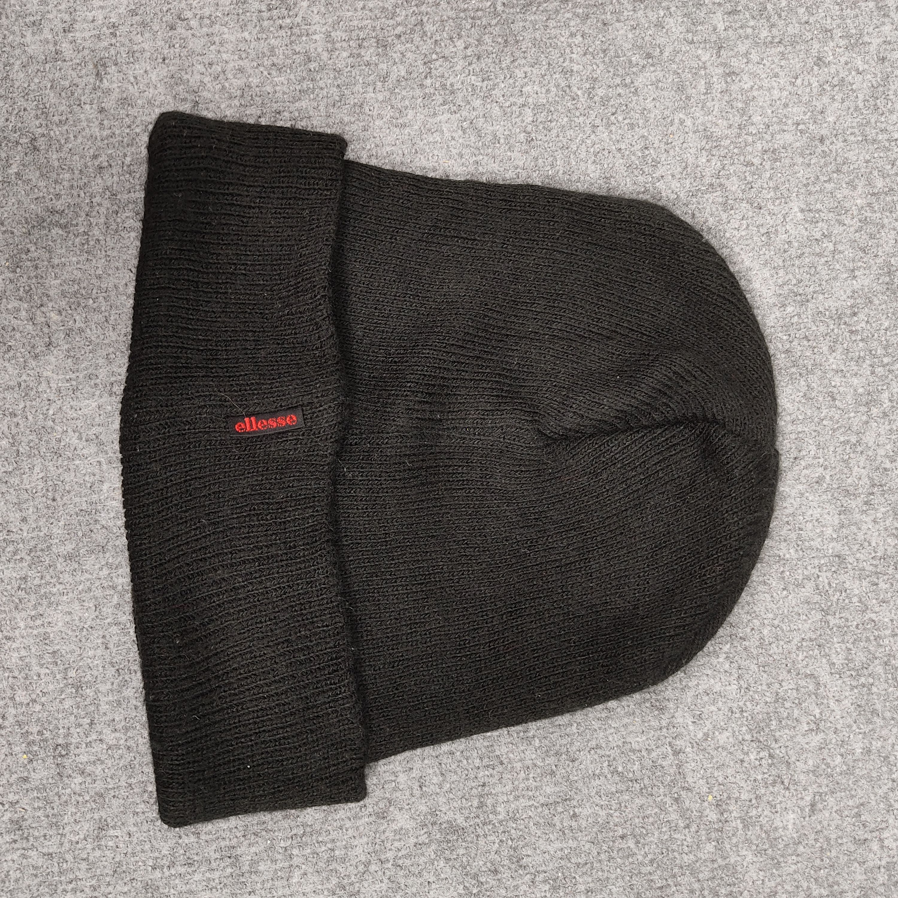 Ellesse × Vintage Vintage Ellesse Beanie Hat B942 Size ONE SIZE - 5 Thumbnail