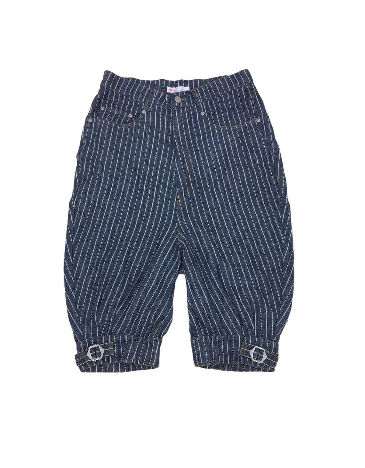 Issey Miyake Issey Miyake NeNet Quarter Short Buckle Back Size US 30 / EU 46 - 1 Thumbnail