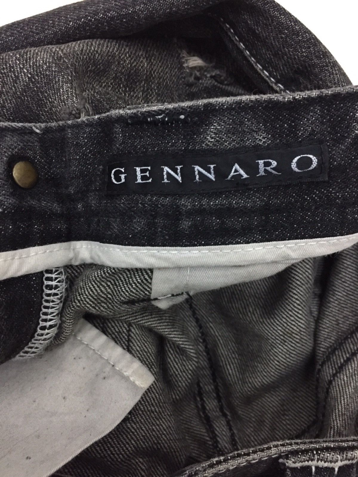 Vanquish Distressed Vanquish Gennaro Japan Denim Size US 31 - 9 Thumbnail