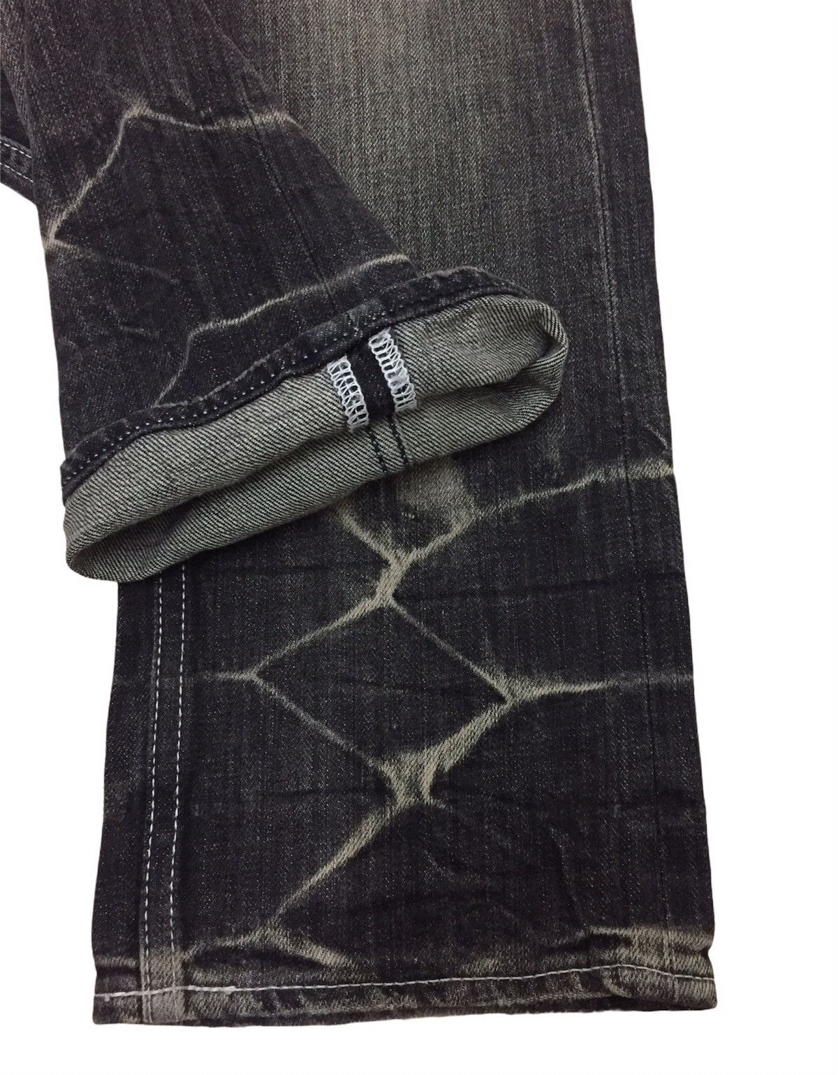 Vanquish Distressed Vanquish Gennaro Japan Denim Size US 31 - 6 Thumbnail