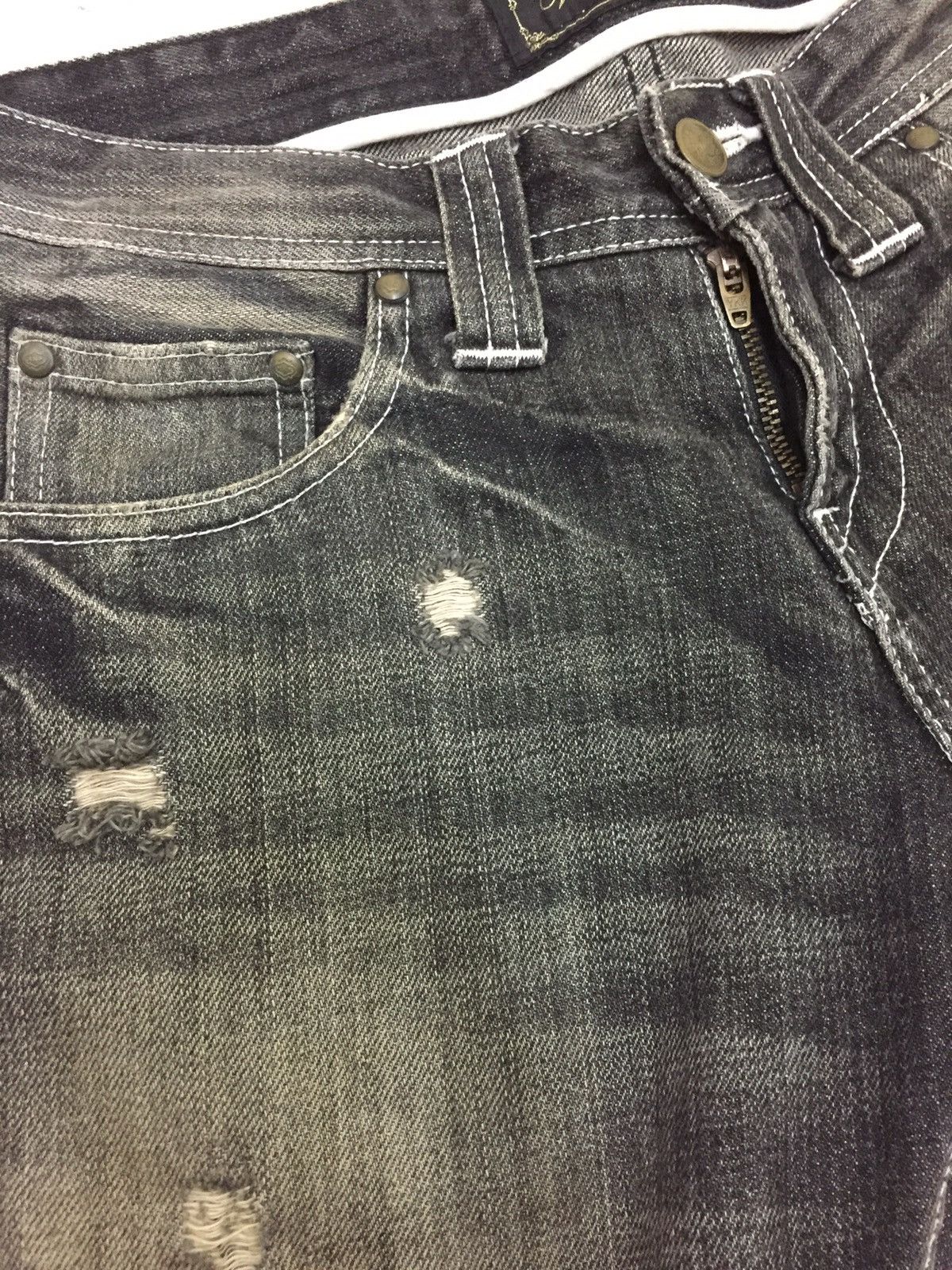 Vanquish Distressed Vanquish Gennaro Japan Denim Size US 31 - 5 Thumbnail