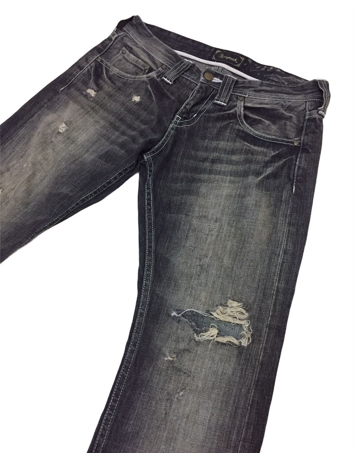 Vanquish Distressed Vanquish Gennaro Japan Denim Size US 31 - 3 Thumbnail