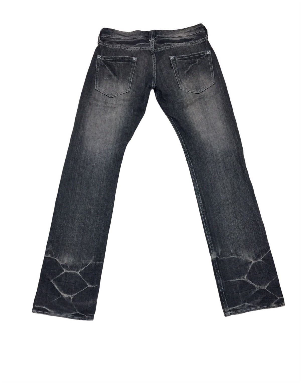 Vanquish Distressed Vanquish Gennaro Japan Denim Size US 31 - 2 Thumbnail