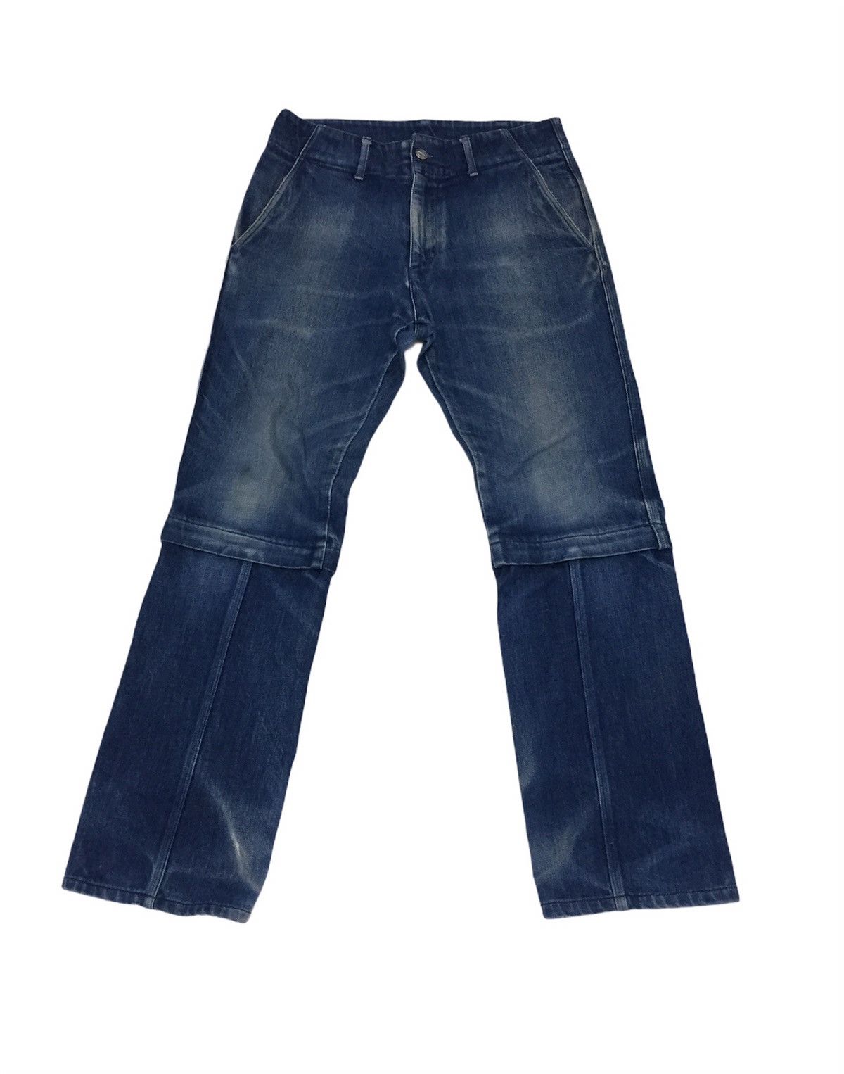 image of Scheme Worriors Japanese Designer Denim in Blue, Men's (Size 30)