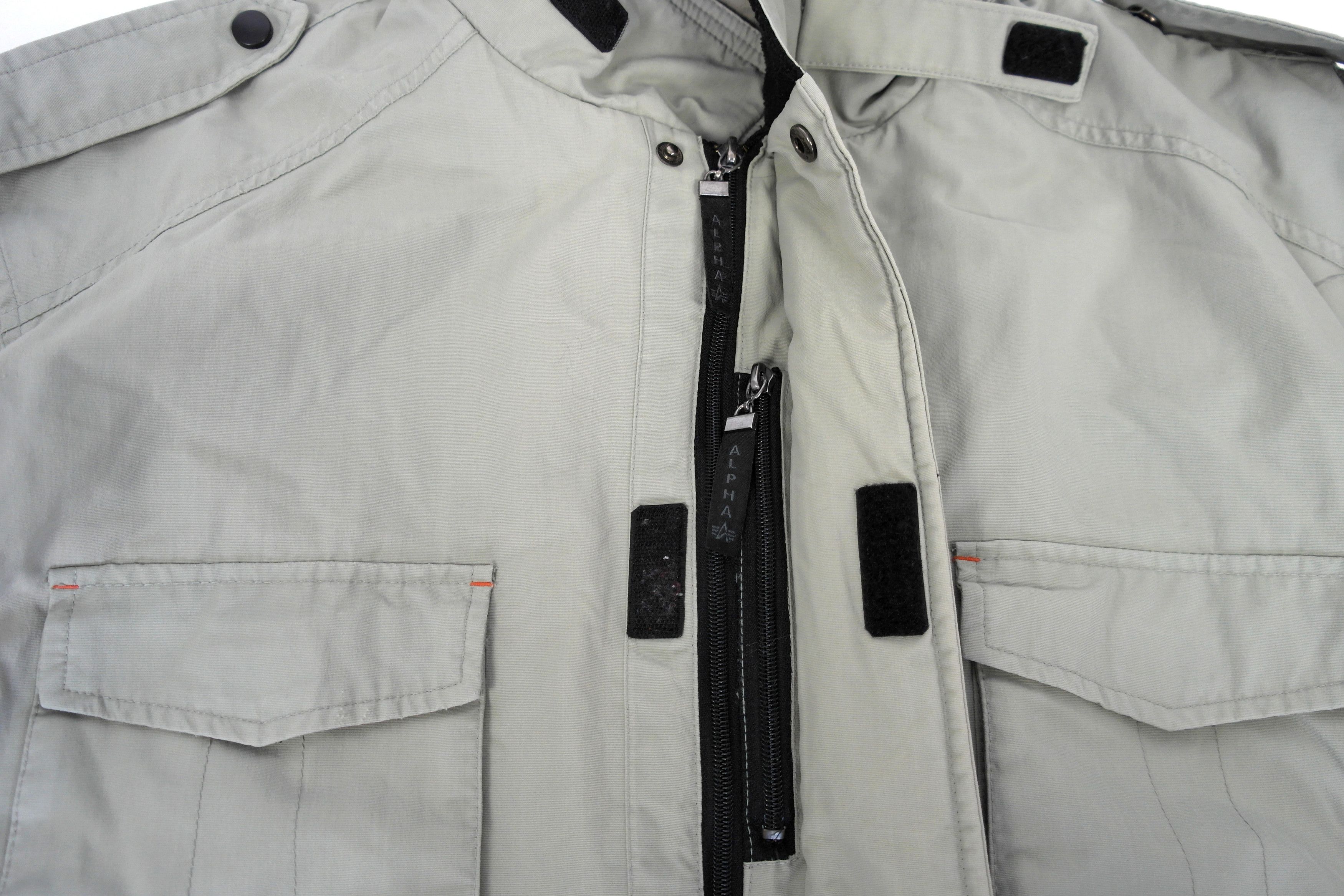 Alpha Industries Vintage Alpha Industries Ski Jacket Size US XL / EU 56 / 4 - 7 Thumbnail