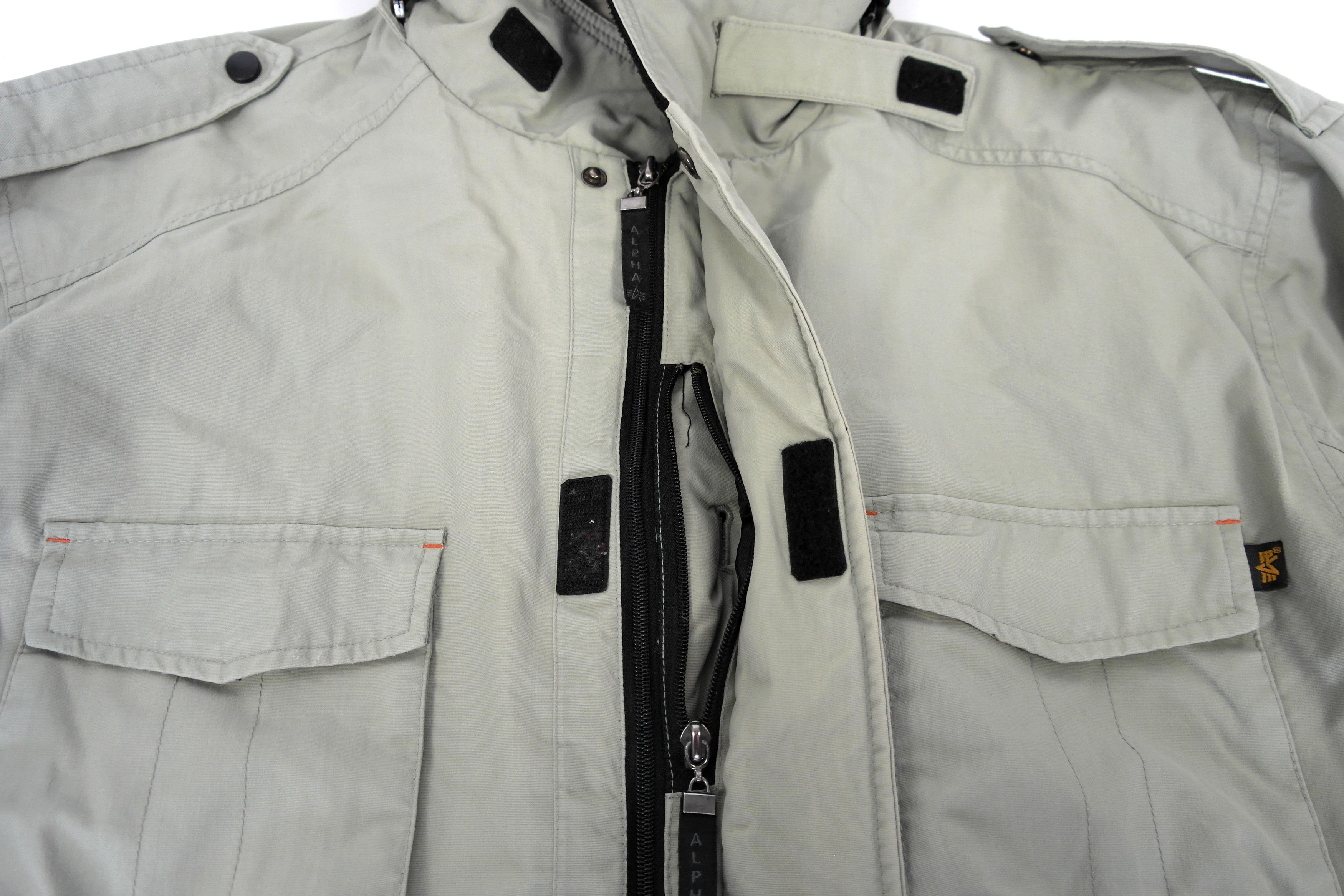 Alpha Industries Vintage Alpha Industries Ski Jacket Size US XL / EU 56 / 4 - 8 Thumbnail