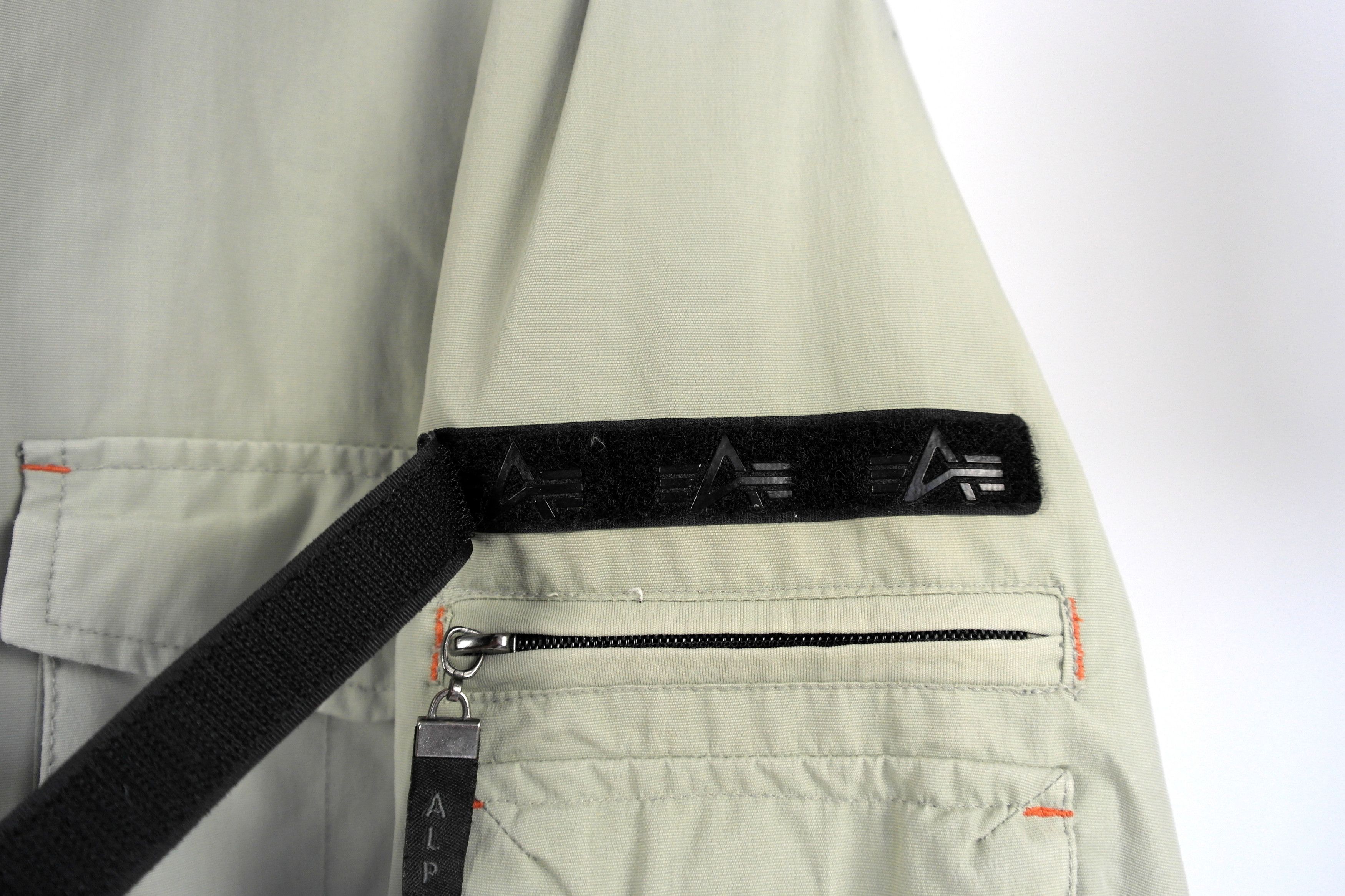 Alpha Industries Vintage Alpha Industries Ski Jacket Size US XL / EU 56 / 4 - 5 Thumbnail