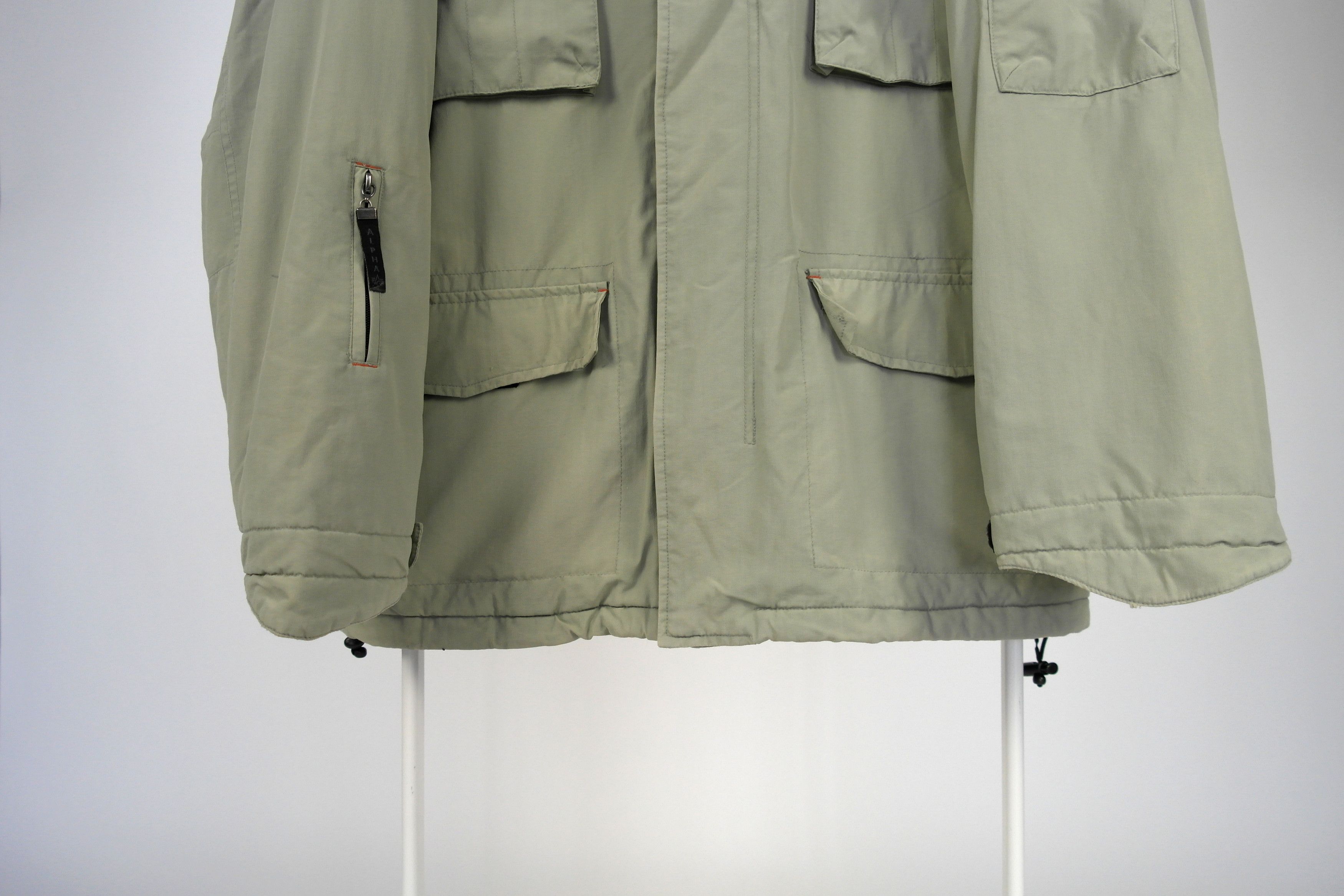 Alpha Industries Vintage Alpha Industries Ski Jacket Size US XL / EU 56 / 4 - 3 Thumbnail