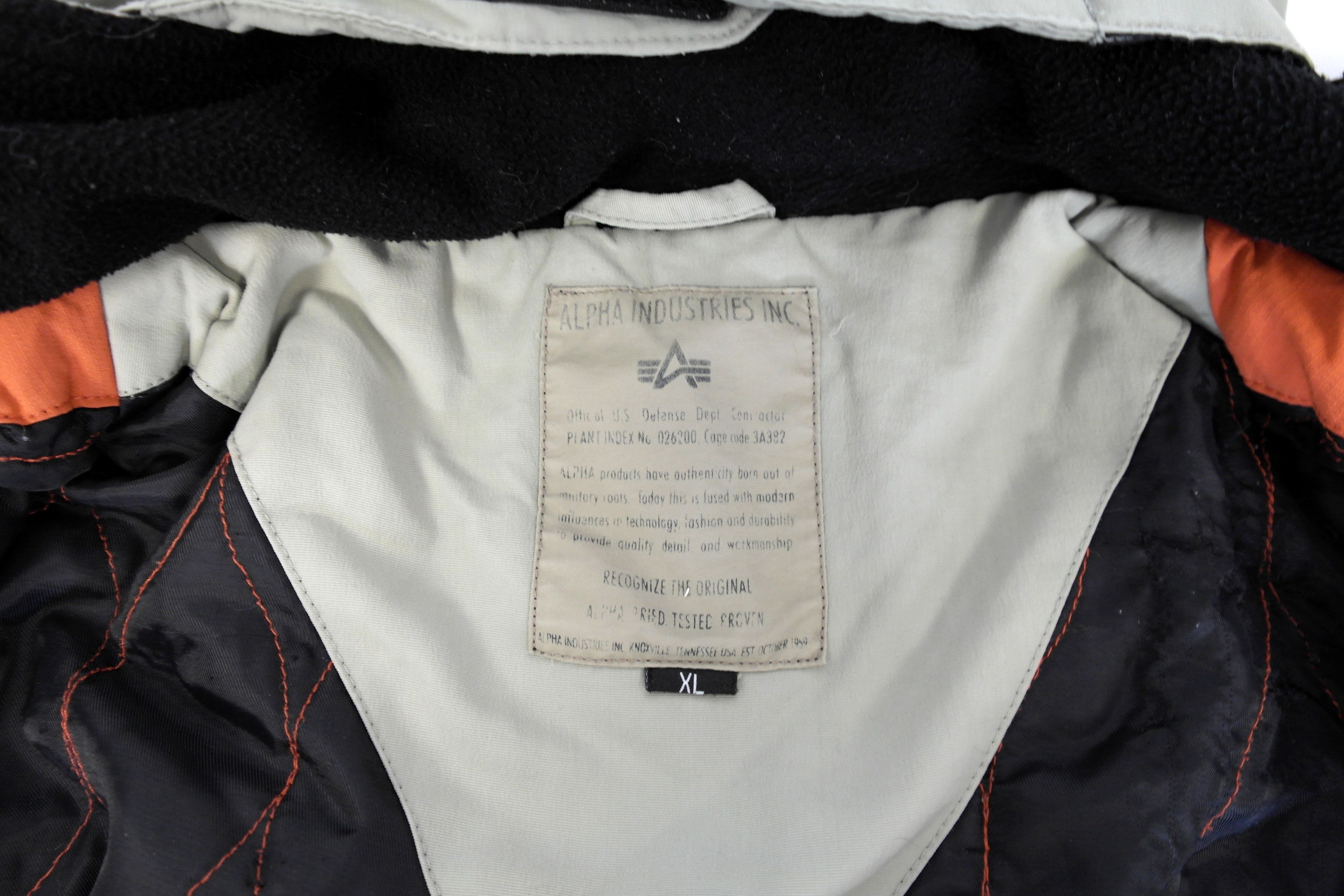 Alpha Industries Vintage Alpha Industries Ski Jacket Size US XL / EU 56 / 4 - 13 Thumbnail