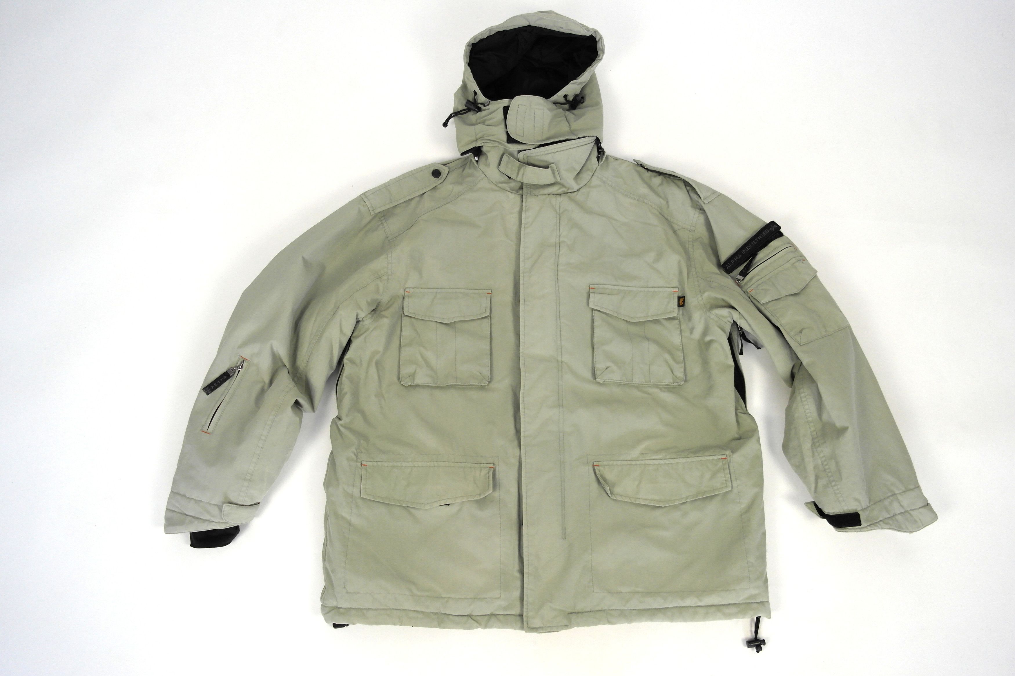 Alpha Industries Vintage Alpha Industries Ski Jacket Size US XL / EU 56 / 4 - 6 Thumbnail