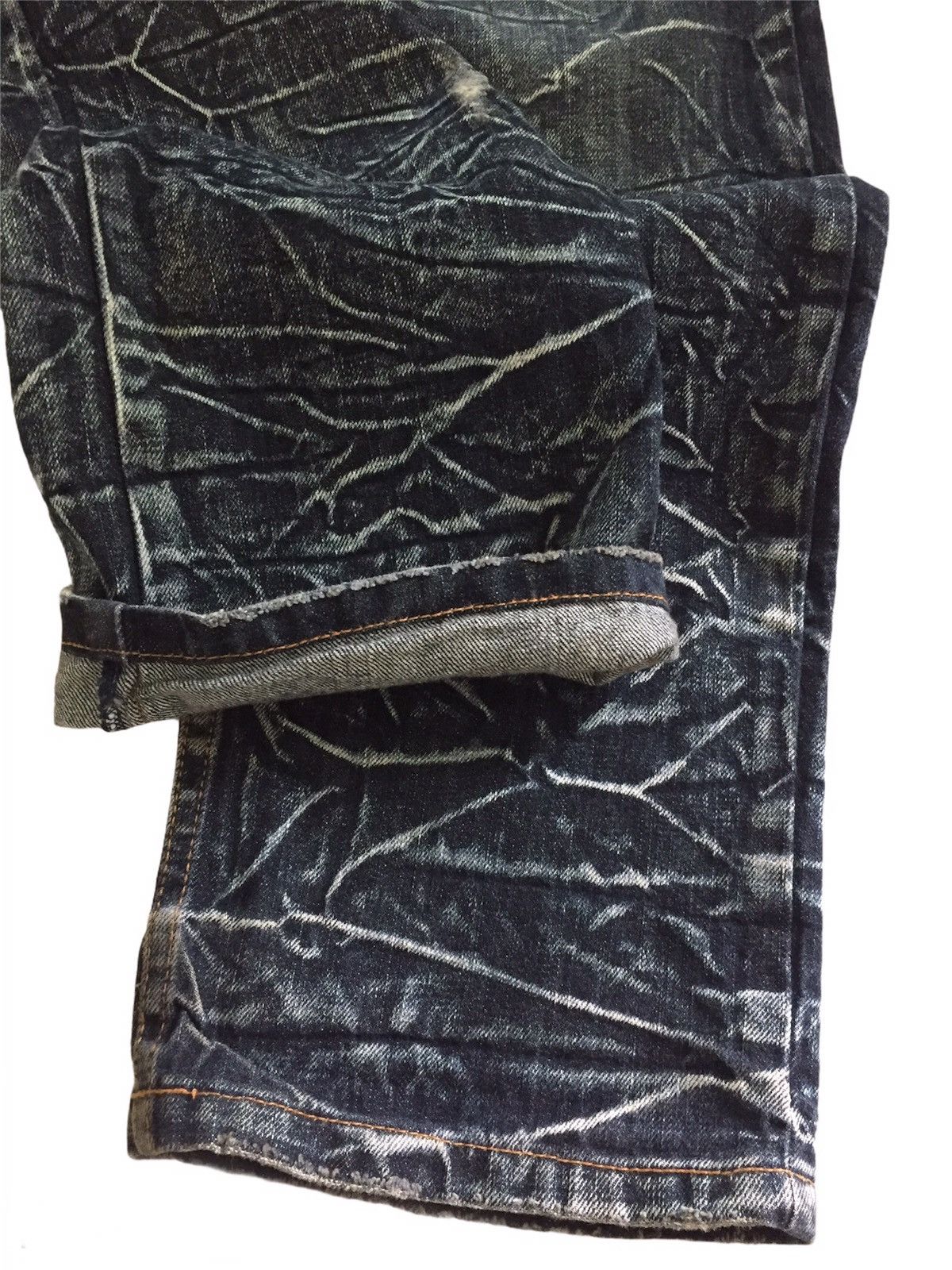 Japanese Brand Nylaus Clothing Japan Denim Design Size US 33 - 9 Thumbnail